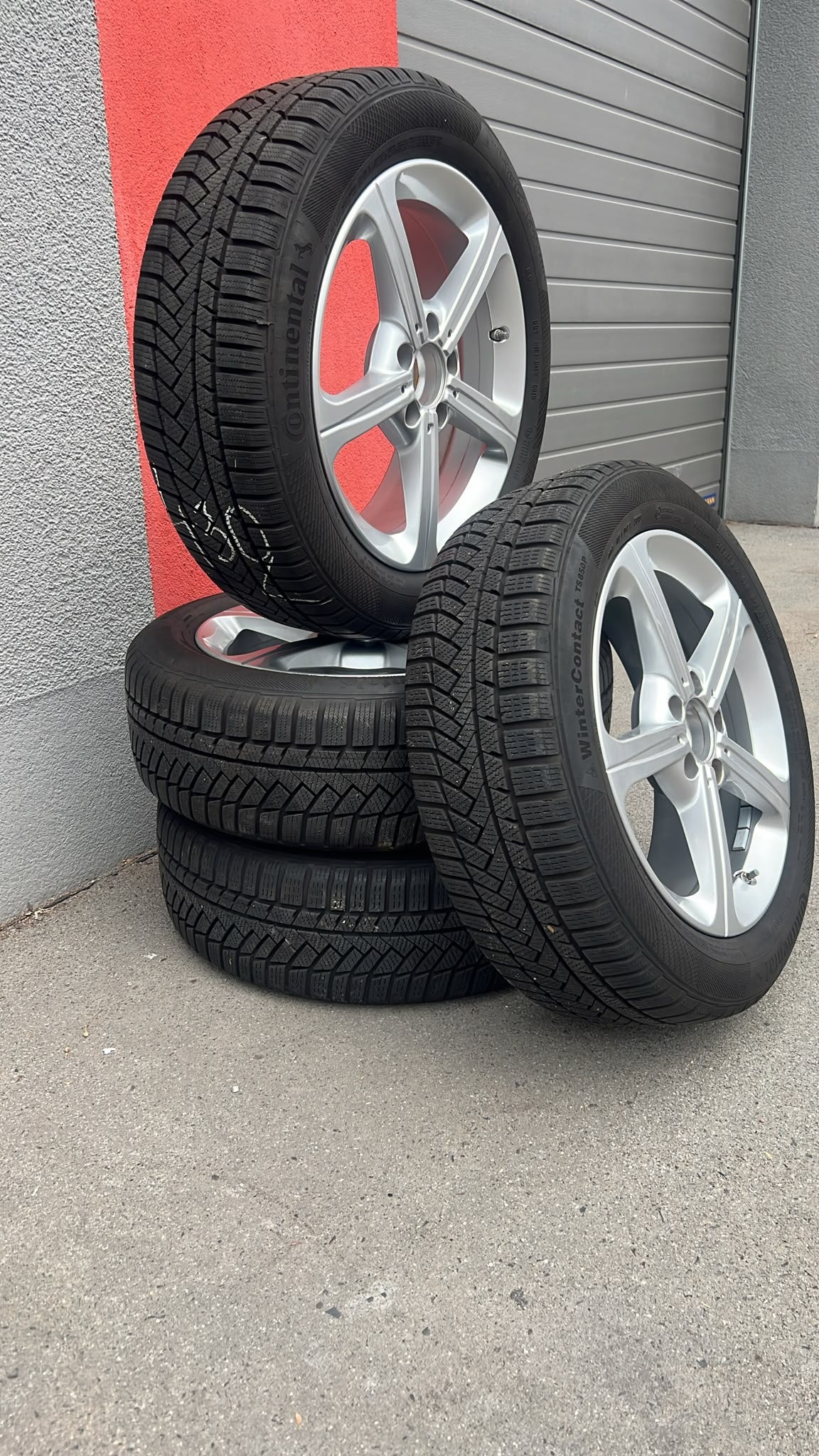 Mercedes A-Klasse B-Klasse CLA Winterradsatz – Originalfoto 5