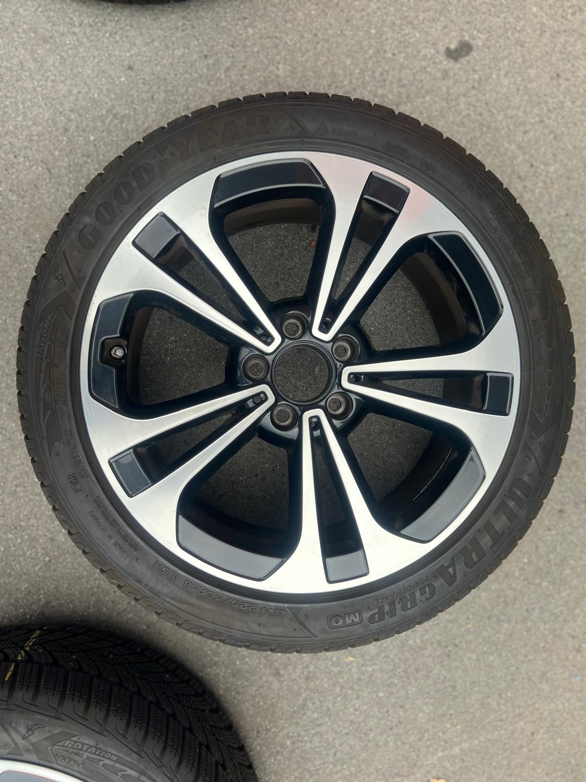 Mercedes C-Klasse W206 S206 Winterradsatz – Originalfoto 8