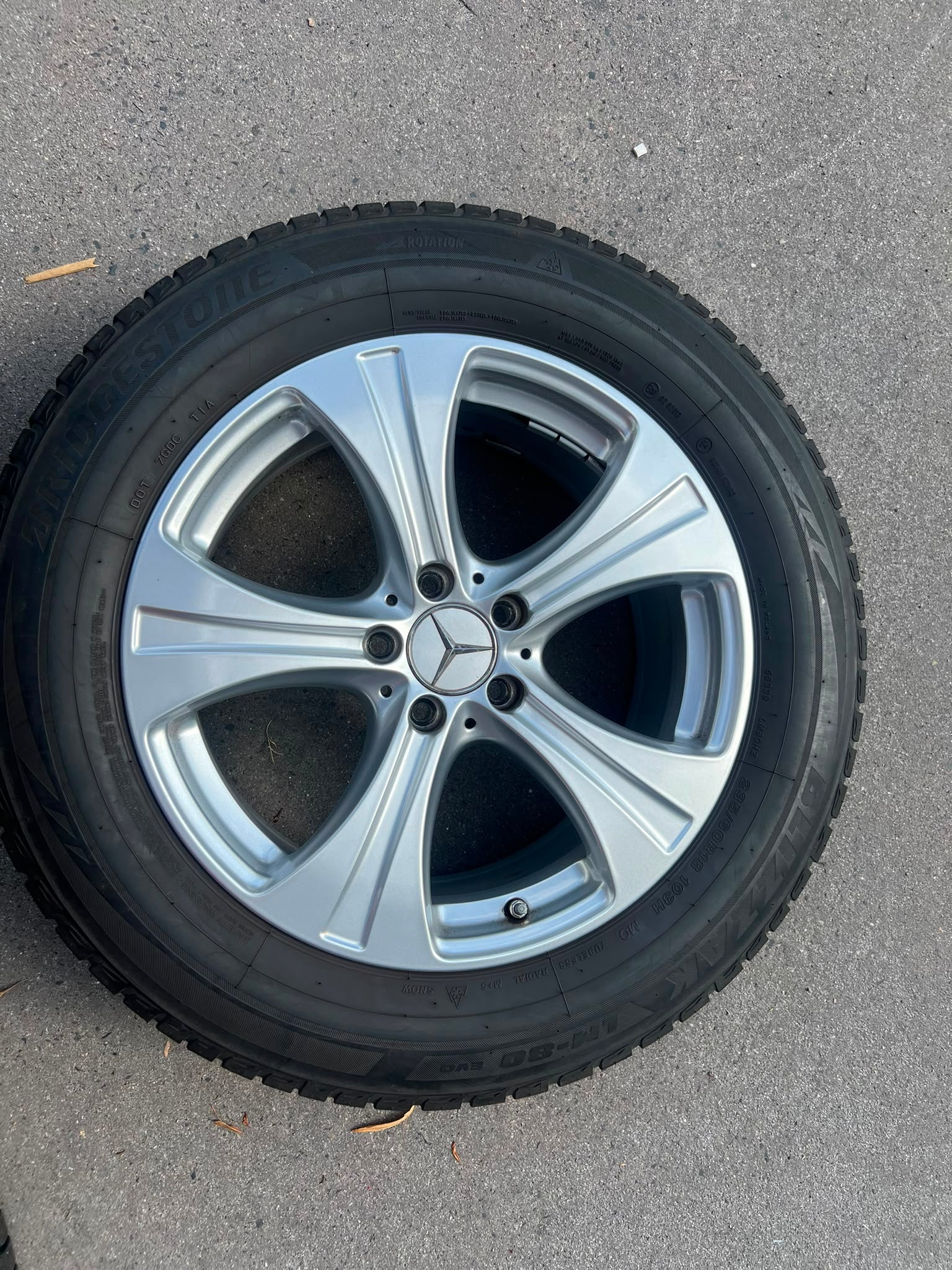 Mercedes GLC X253 C253 Winterradsatz – Originalfoto 5