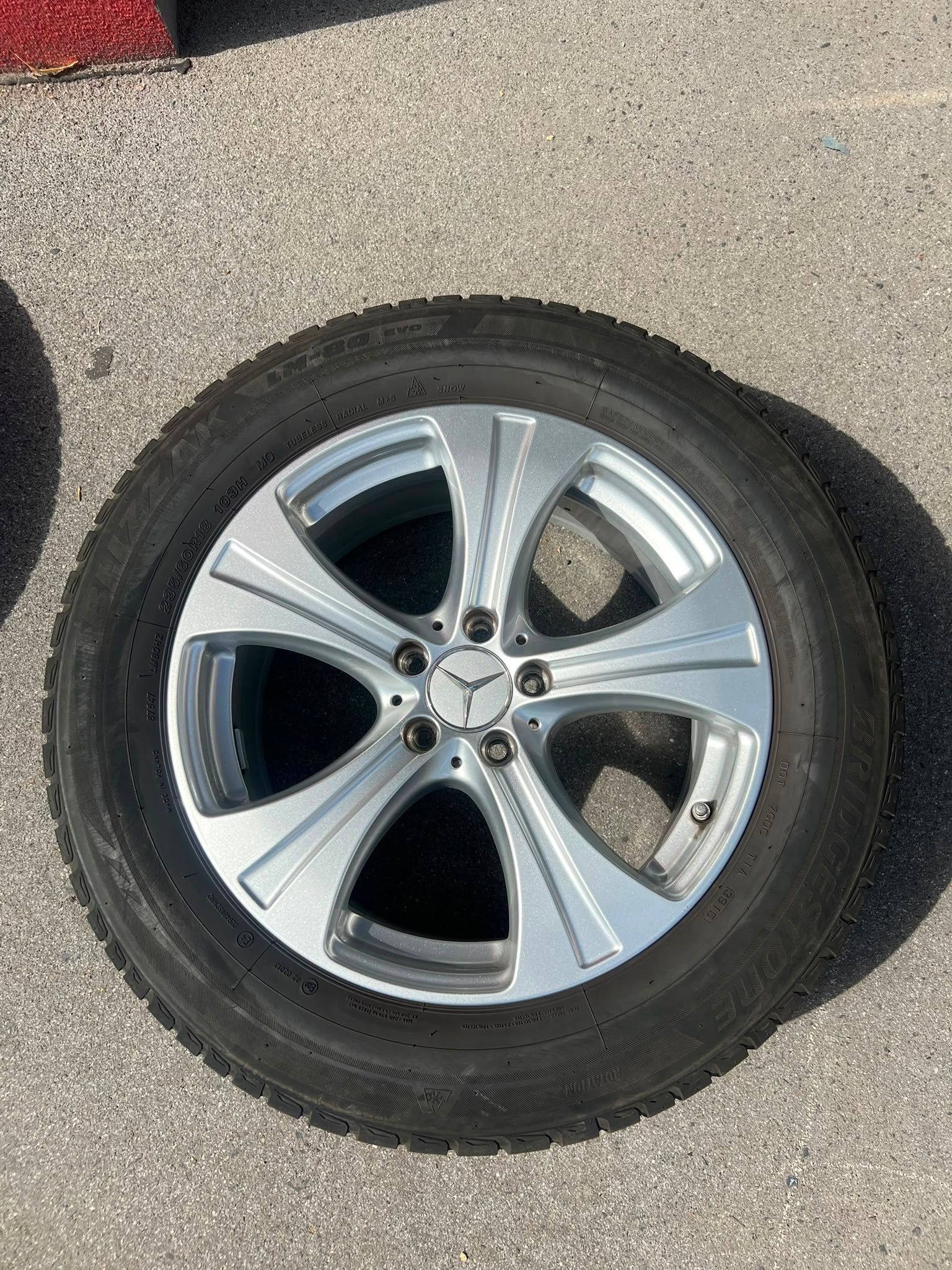 Mercedes GLC X253 C253 Winterradsatz – Originalfoto 6