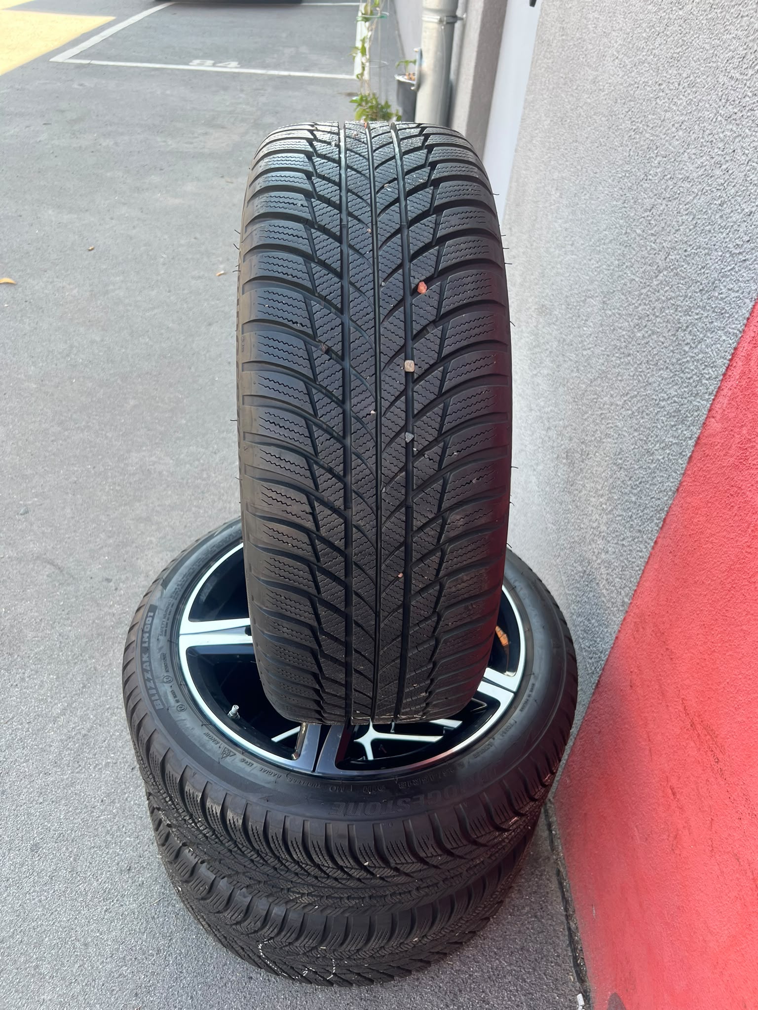 Original Mercedes A-Klasse B-Klasse CLA W177 W247 C118 Winter-Einzelrad Ersatzrad 18 Zoll A1774010700 – Originalfoto 3