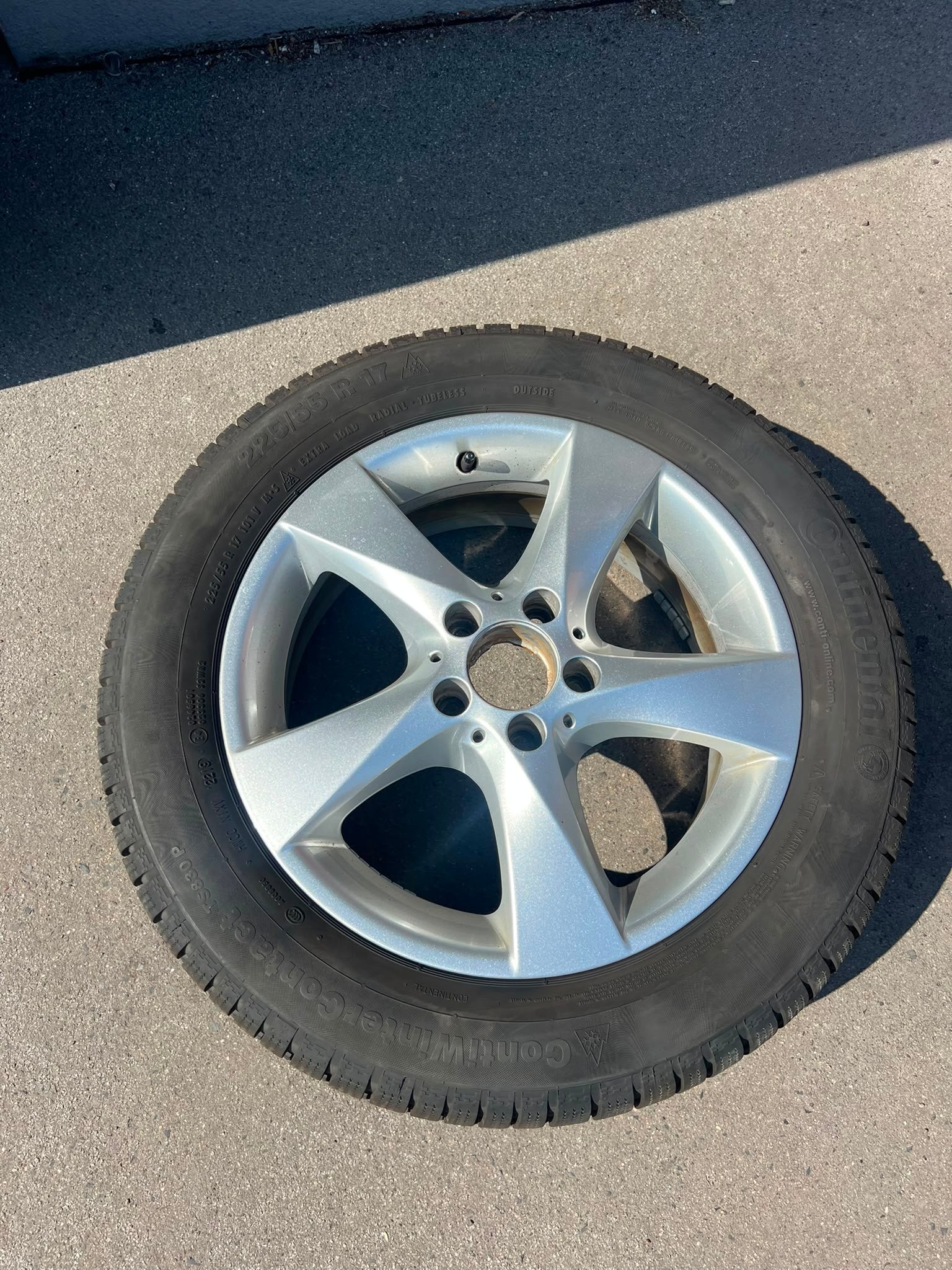 Mercedes V-Klasse Vito Winterradsatz Originalfoto 10