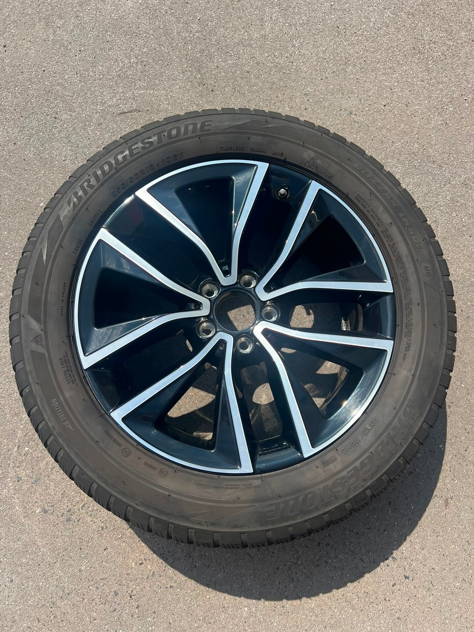 Original Mercedes S-Klasse W223 Winterradsatz Kompletträder 18 Zoll A2234012900 – Originalfoto 7