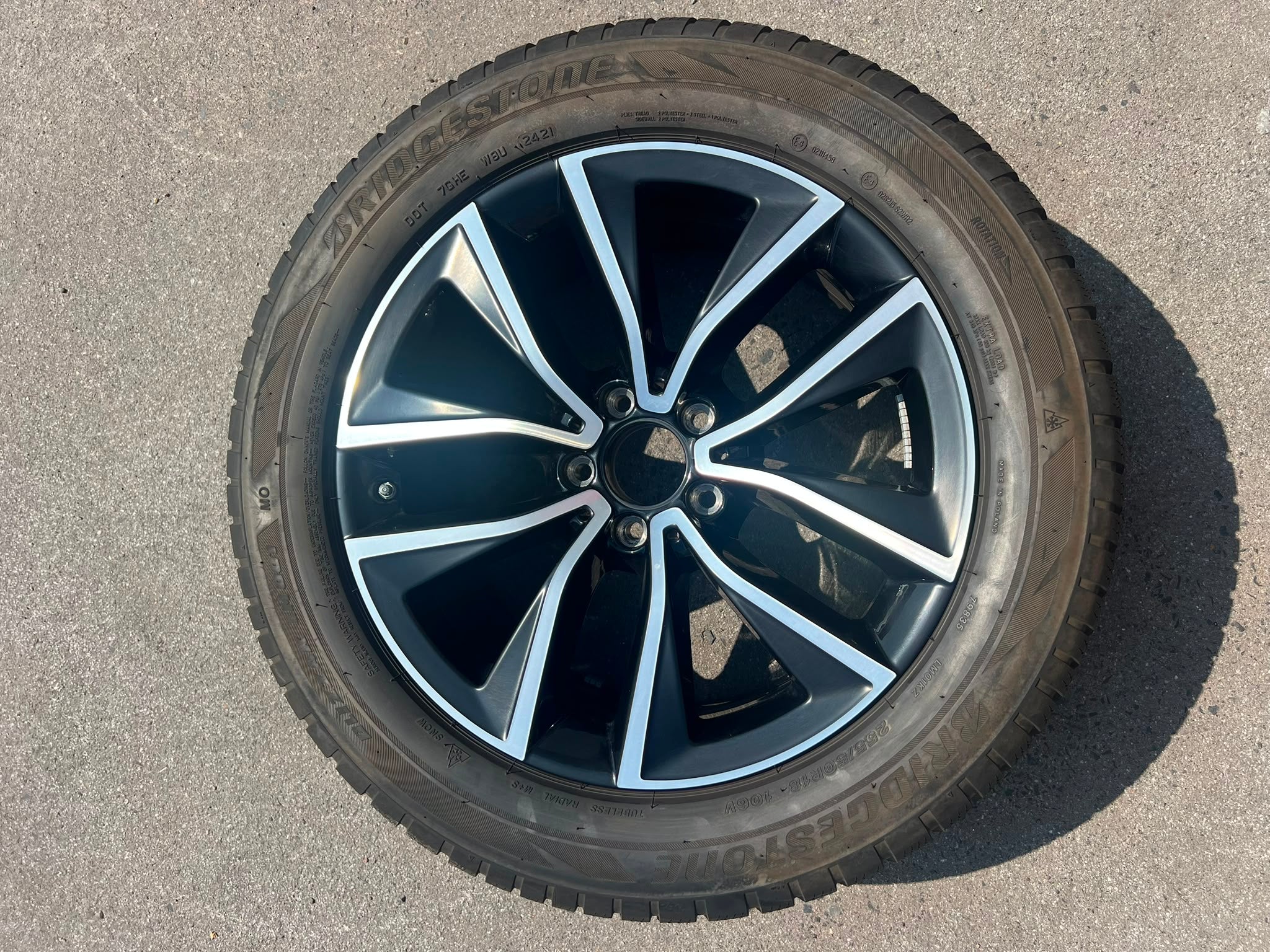 Original Mercedes S-Klasse W223 Winterradsatz Kompletträder 18 Zoll A2234012900 – Originalfoto 4