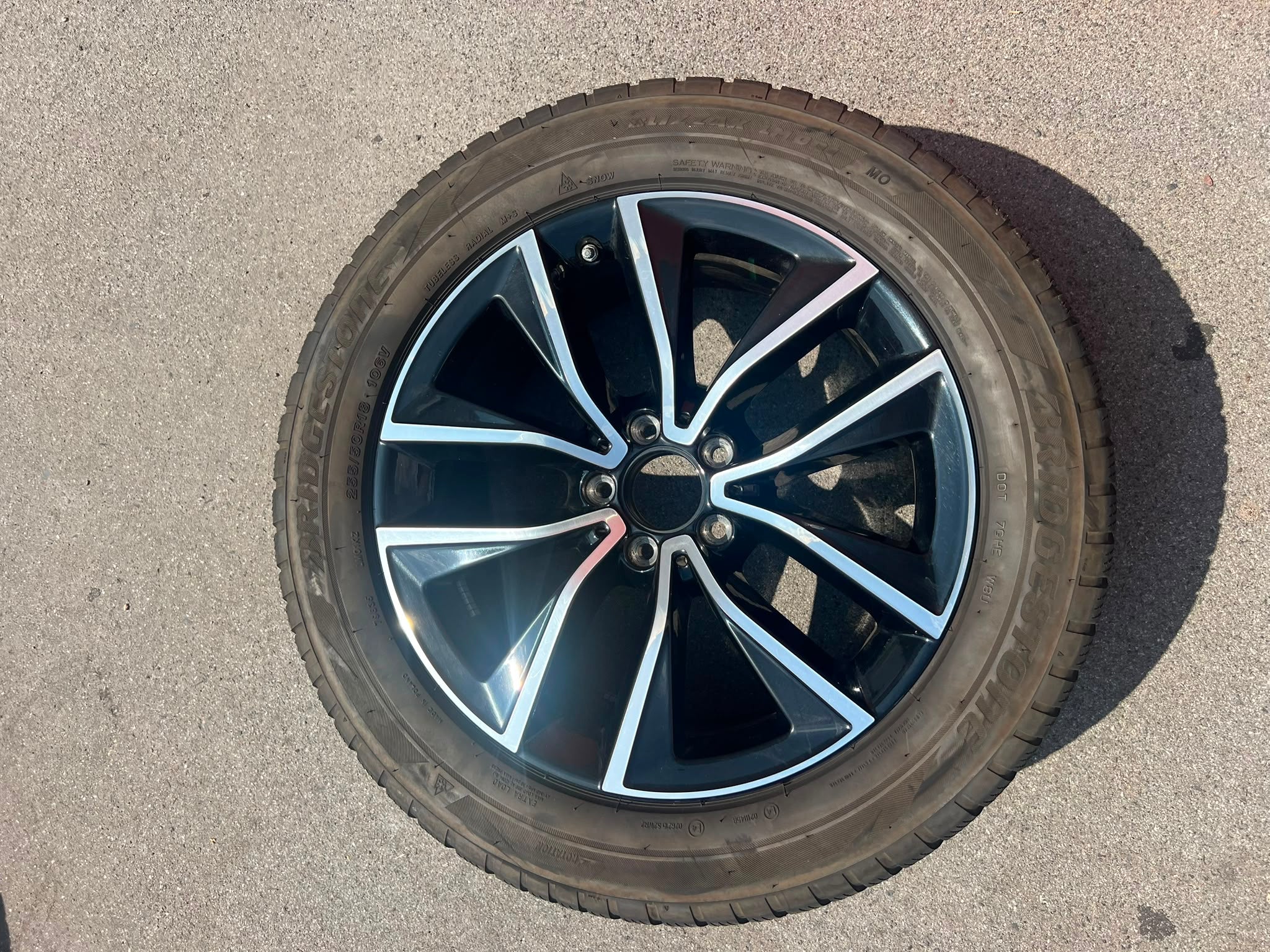 Original Mercedes S-Klasse W223 Winterradsatz Kompletträder 18 Zoll A2234012900 – Originalfoto 7