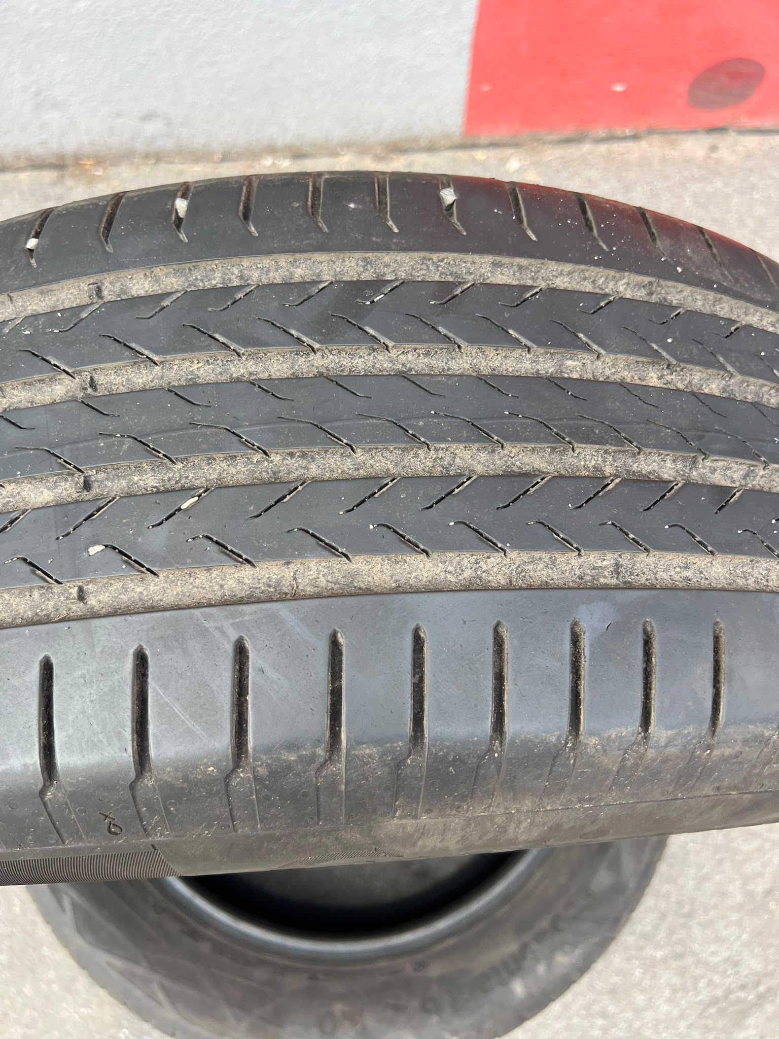 2x Continental EcoContact 6Q MO Sommerreifen 19 Zoll 235/55 R19 – Originalfoto 3