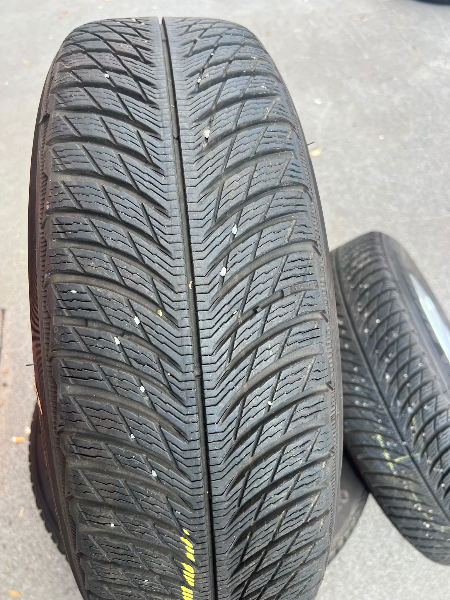 Original Mercedes GLA GLB H247 X247 Winterradsatz Kompletträder 17 Zoll A1774011200 – Originalfoto 3