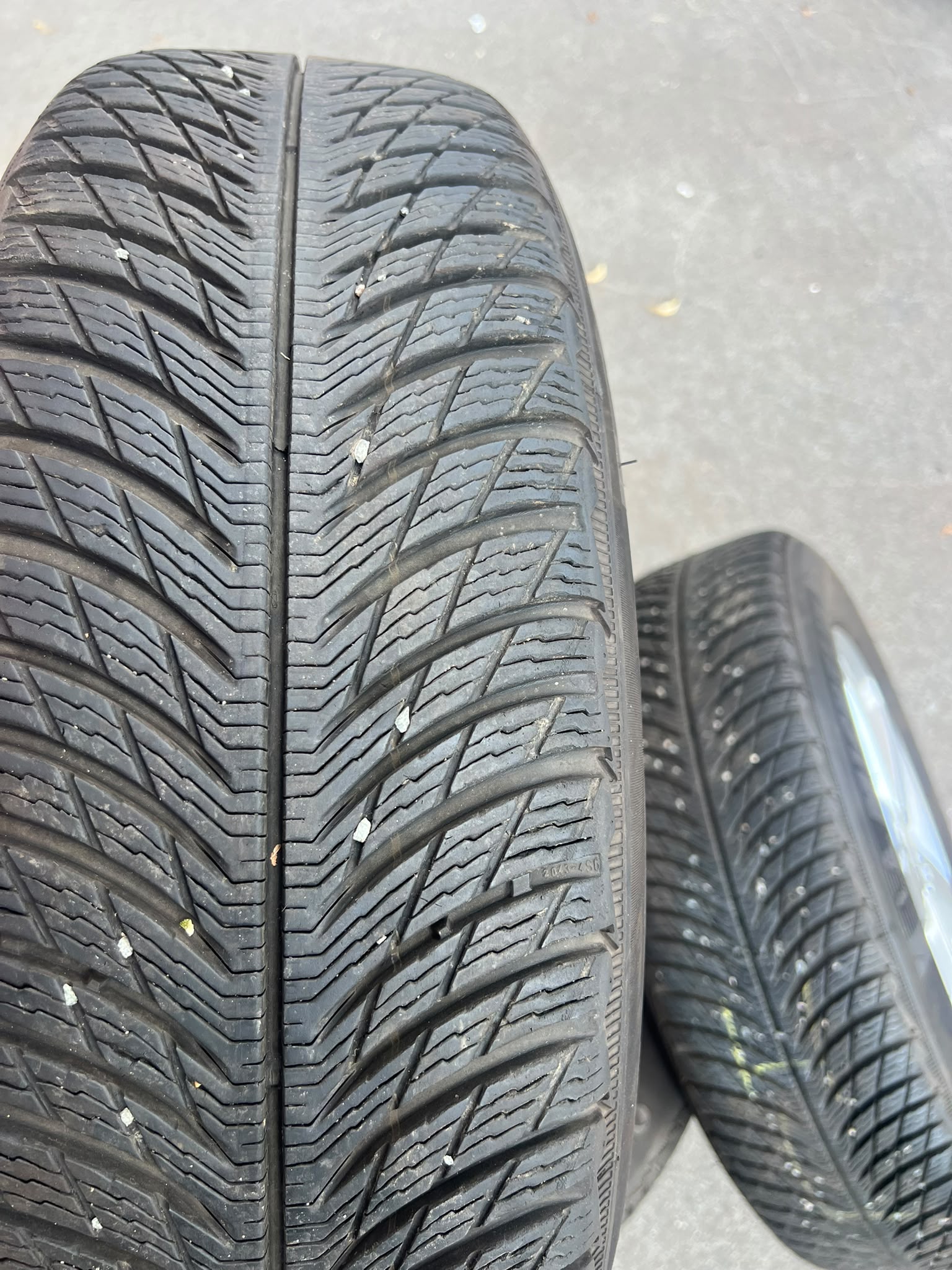 Original Mercedes GLA GLB H247 X247 Winterradsatz Kompletträder 17 Zoll A1774011200 – Originalfoto 4