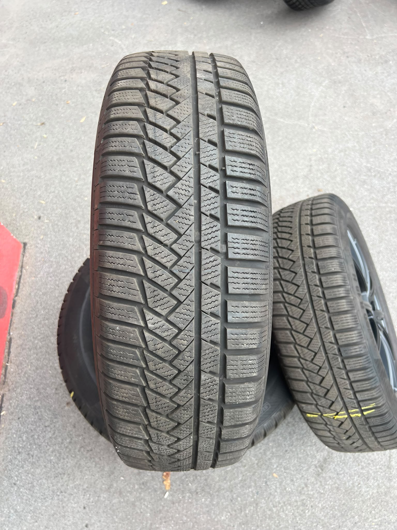 Original Mercedes GLA GLB H247 X247 Winterradsatz Kompletträder 18 Zoll A2474012600 – Originalfoto 2