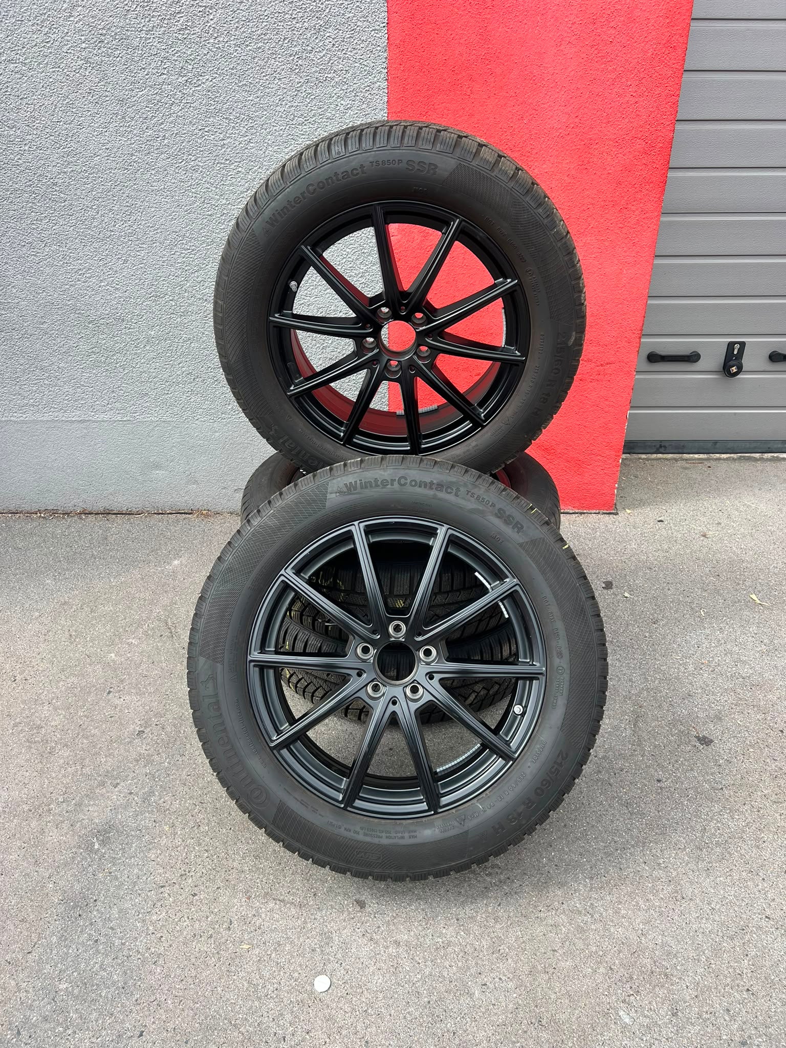 Original Mercedes GLA GLB H247 X247 Winterradsatz Kompletträder 18 Zoll A2474012600 – Originalfoto 1
