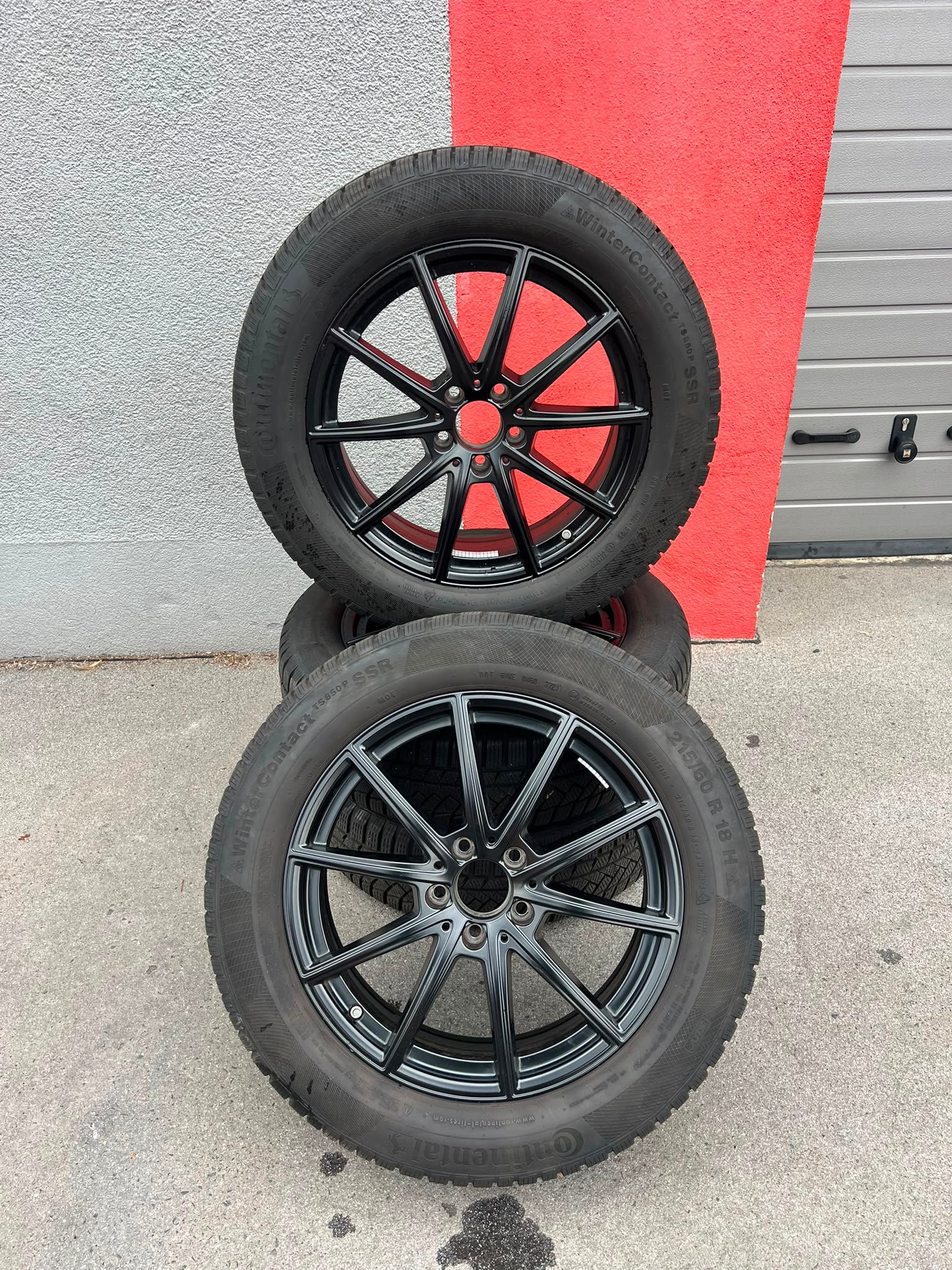 Original Mercedes GLA GLB H247 X247 Winterradsatz Kompletträder 18 Zoll A2474012600 – Originalfoto 1
