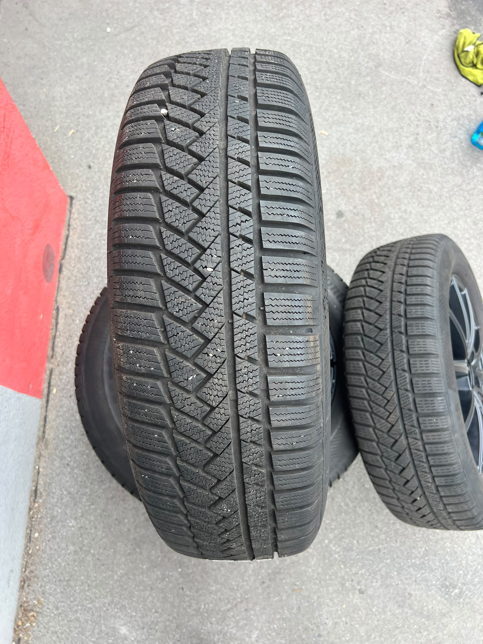 Original Mercedes GLA GLB H247 X247 Winterradsatz Kompletträder 18 Zoll A2474012600 – Originalfoto 2