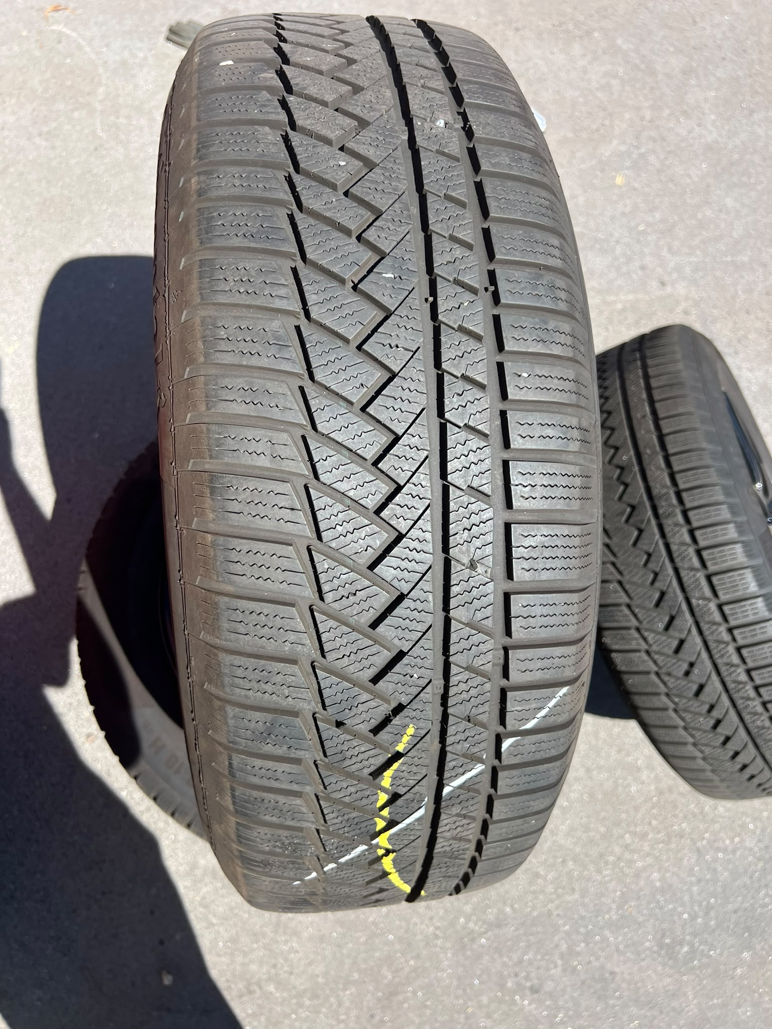 Original Mercedes GLC X254 C254 Winterradsatz Kompletträder 18 Zoll A2544014600 – Originalfoto 2