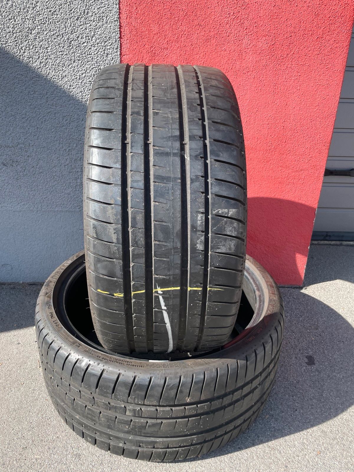 2x Goodyear Eagle F1 Asymmetric 3 RSC MOE RunFlat Sommerreifen 275/30 R20 97Y – Originalfoto 1