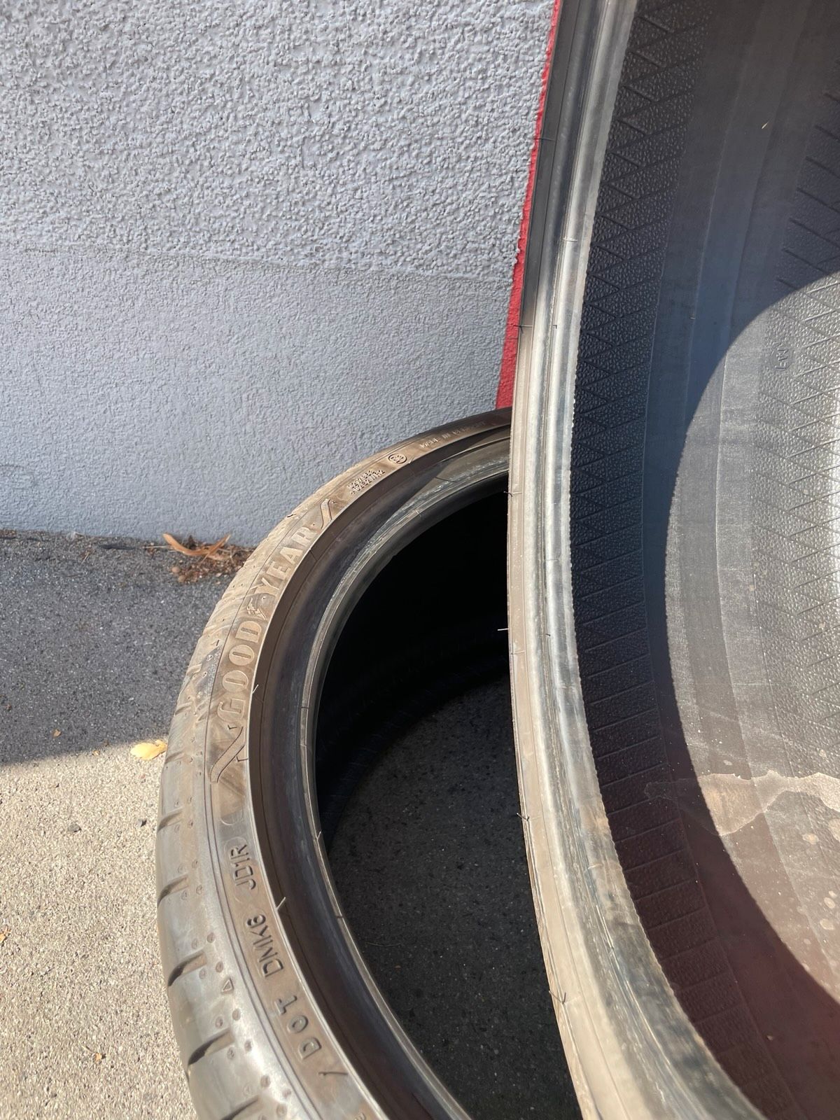 2x Goodyear Eagle F1 Asymmetric 3 RSC MOE RunFlat Sommerreifen 275/30 R20 97Y – Originalfoto 3