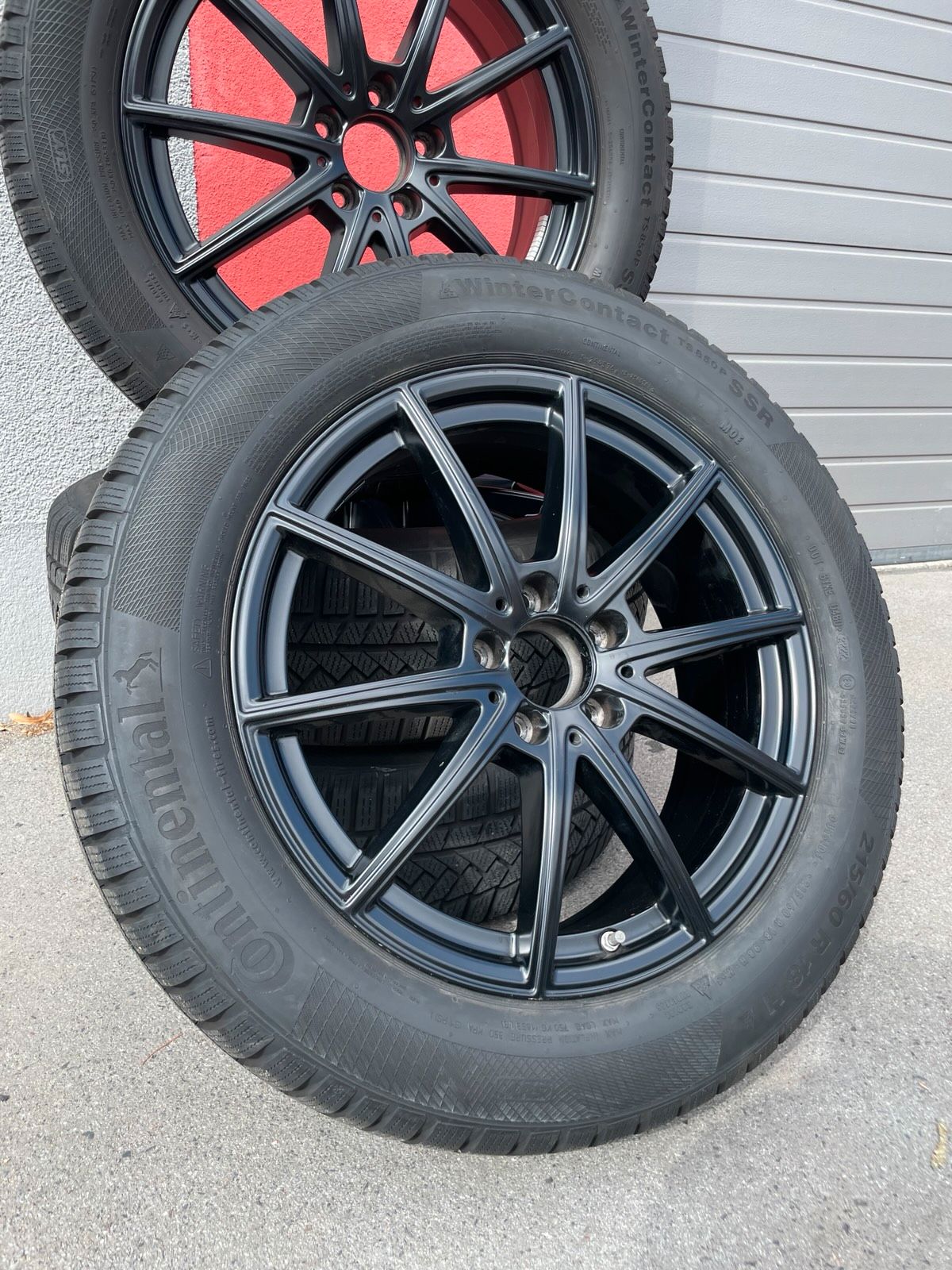 Mercedes GLA GLB Winterradsatz Originalfoto 3