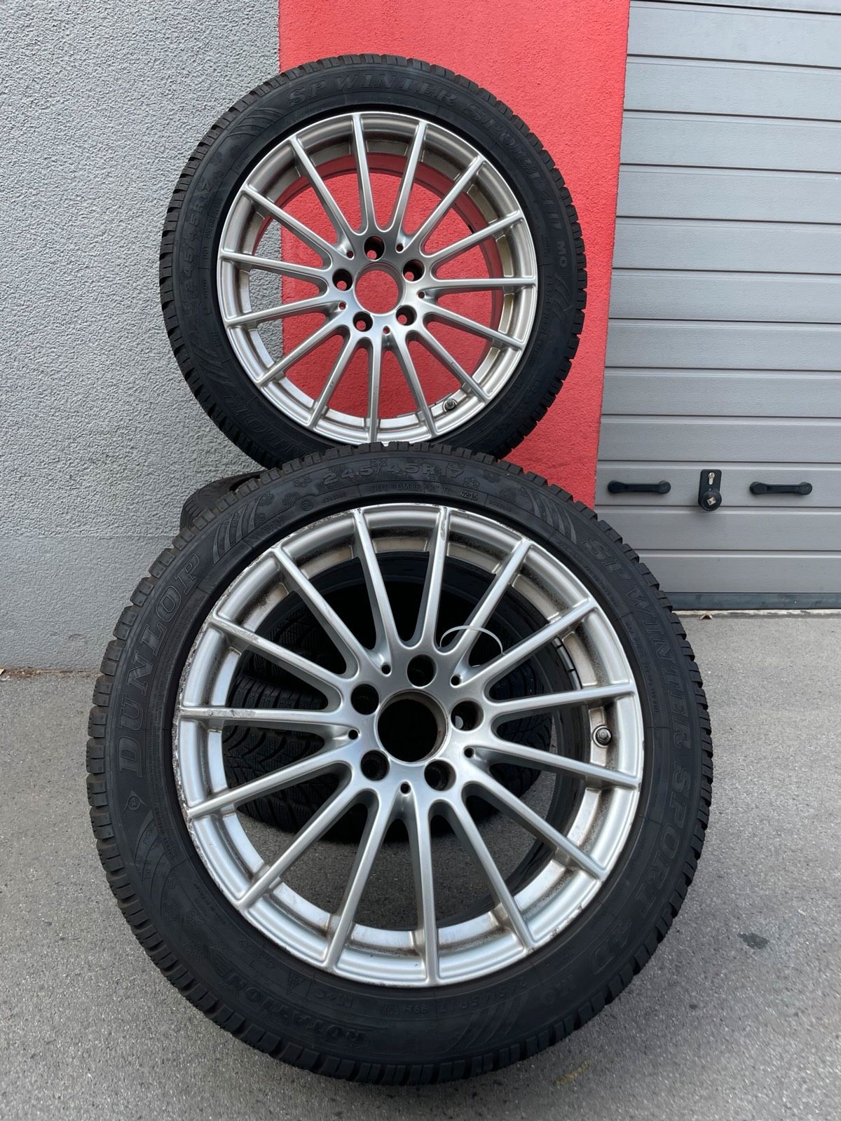 Mercedes CLS C218 Winterradsatz 02