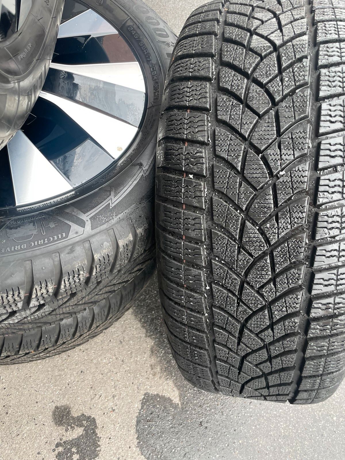 Mercedes V-Klasse Vito W447 Winterradsatz 07