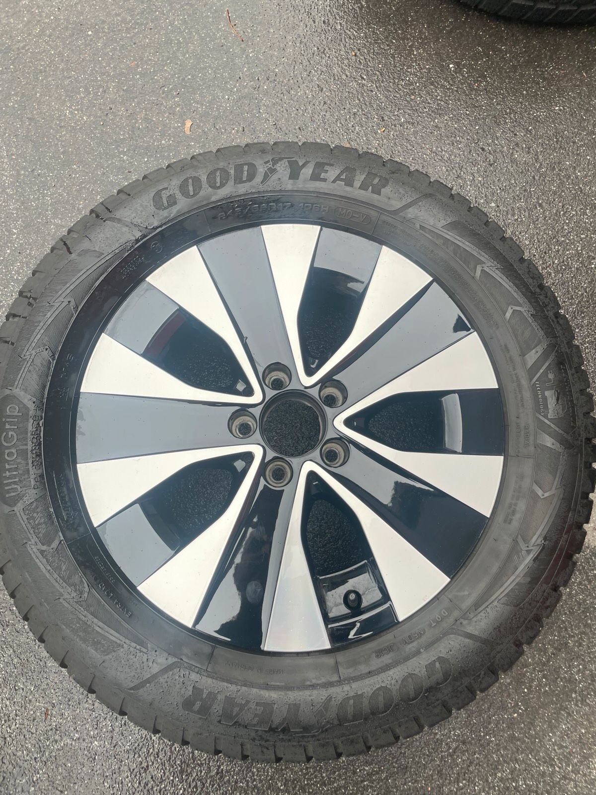 Mercedes V-Klasse Vito W447 Winterradsatz 08