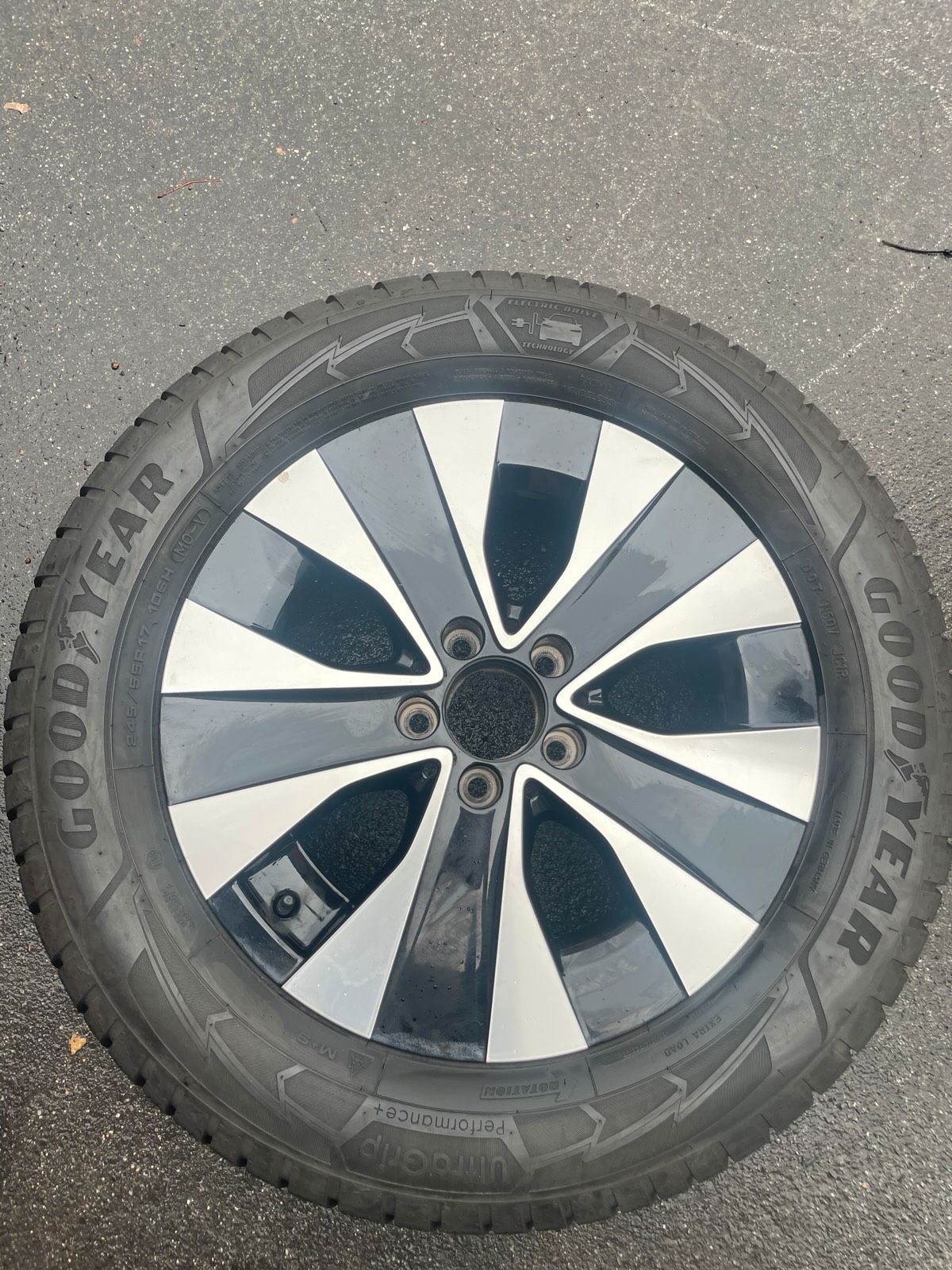 Mercedes V-Klasse Vito W447 Winterradsatz 11