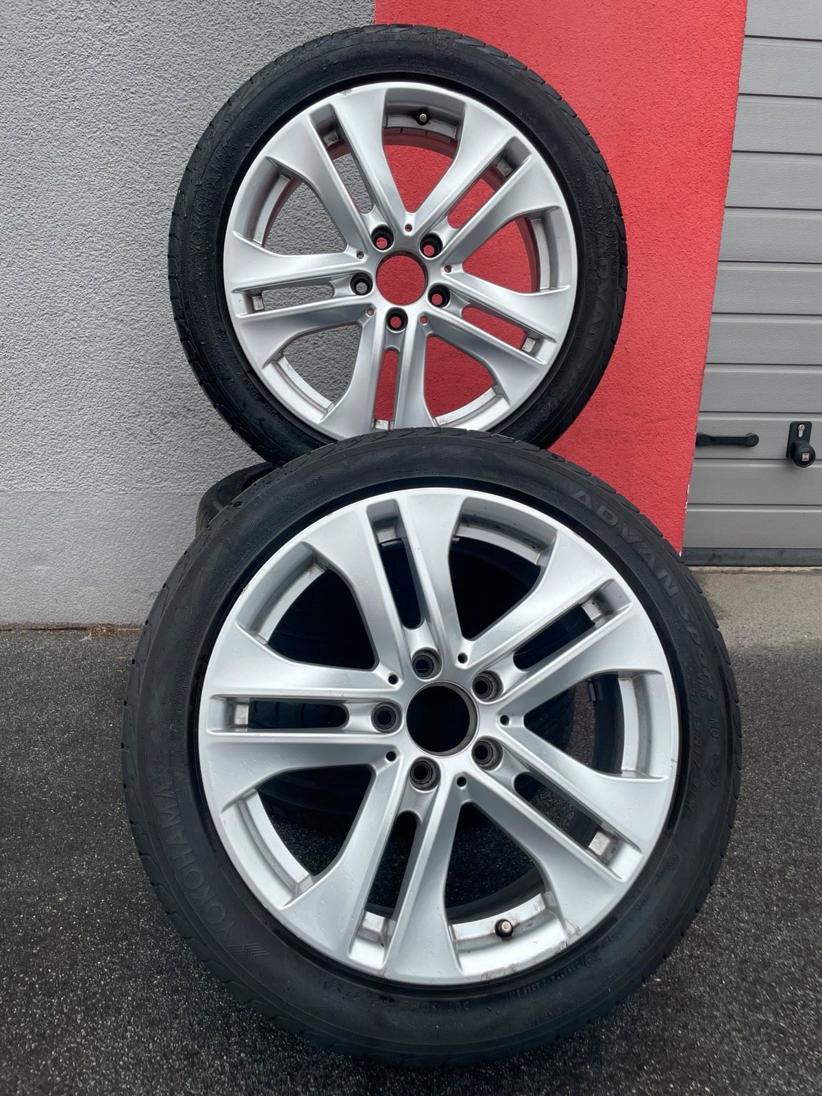 Mercedes C-Klasse W204 Sommerradsatz 01