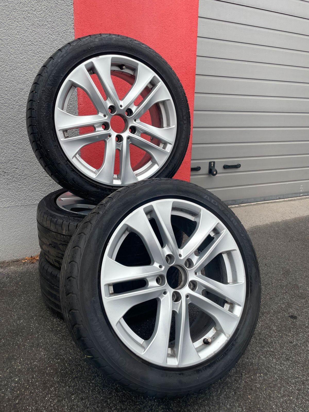 Mercedes C-Klasse W204 Sommerradsatz 02