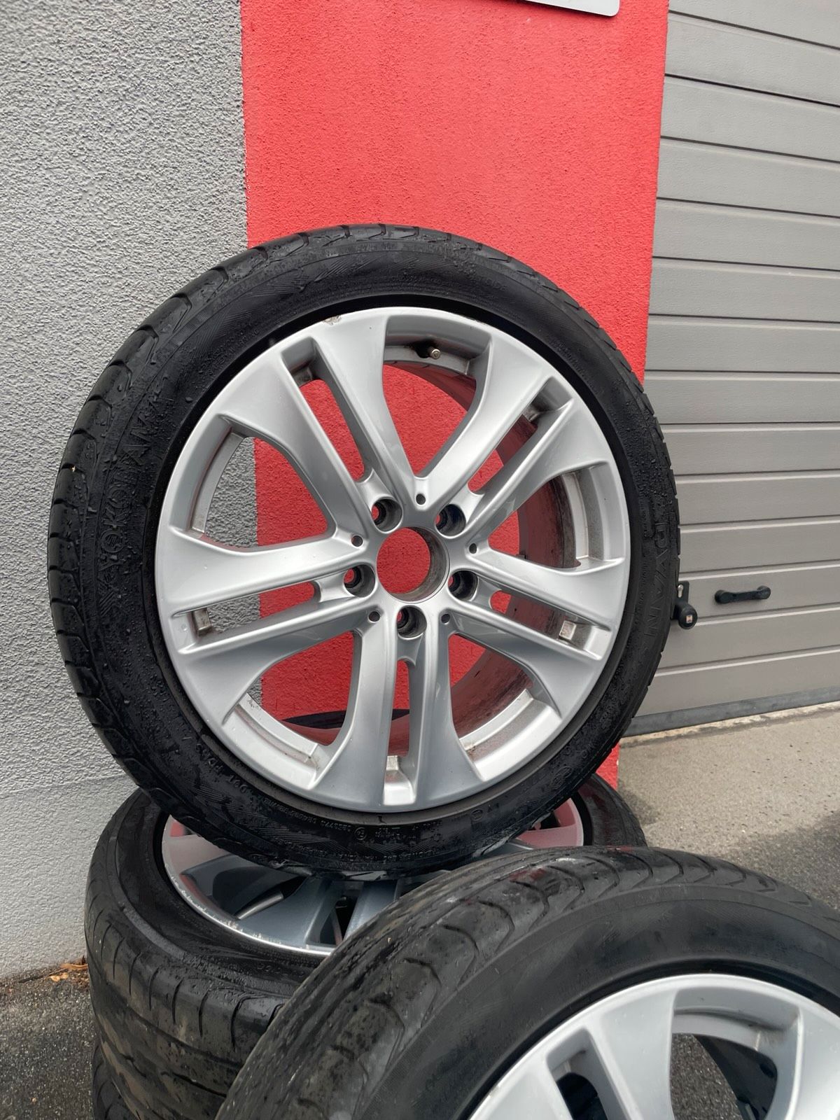 Mercedes C-Klasse W204 Sommerradsatz 03
