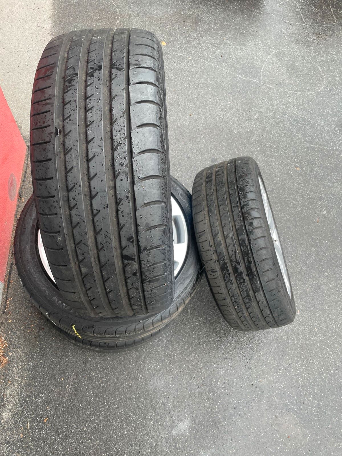 Mercedes C-Klasse W204 Sommerradsatz 04
