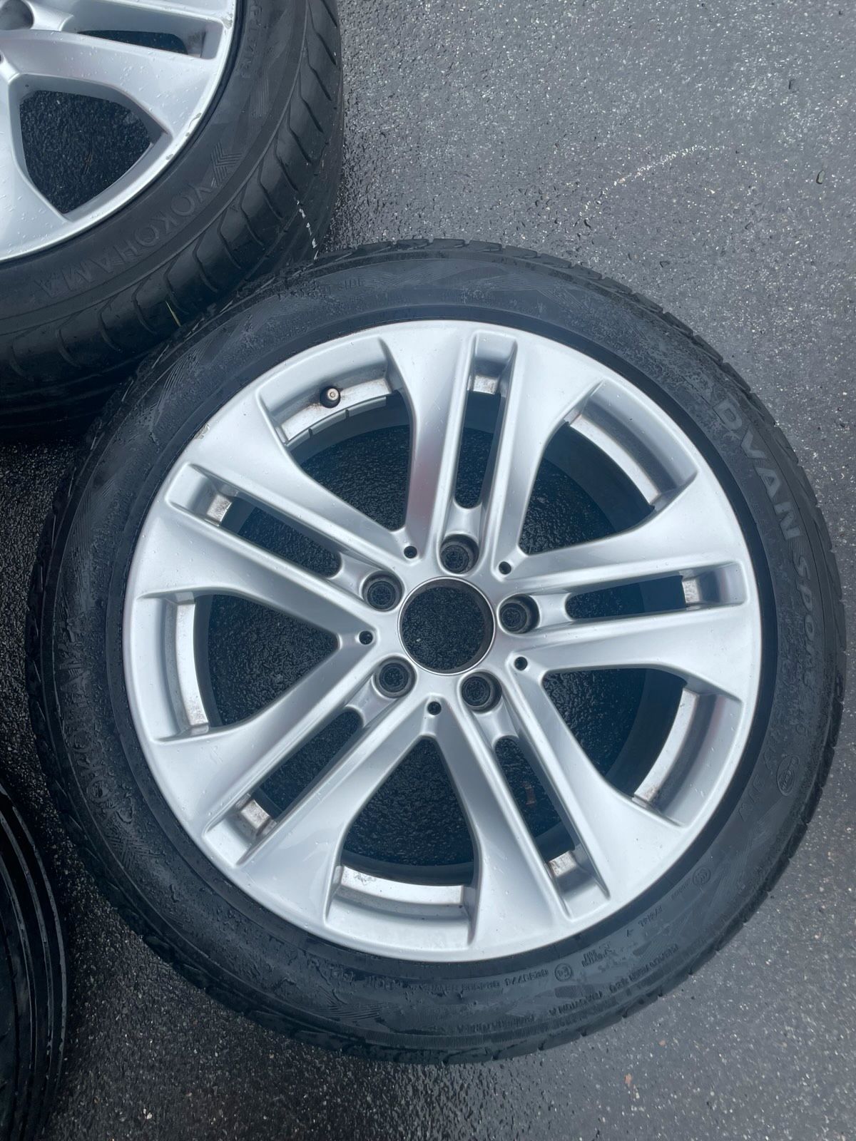 Mercedes C-Klasse W204 Sommerradsatz 05