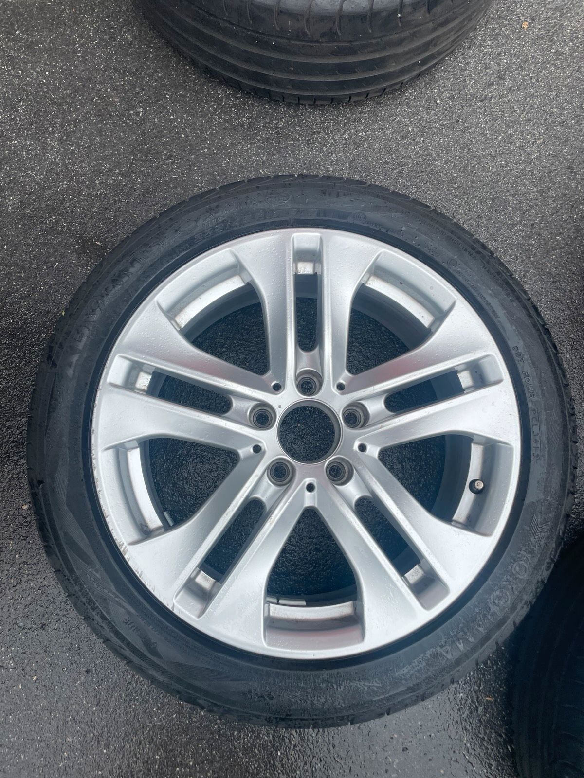 Mercedes C-Klasse W204 Sommerradsatz 06