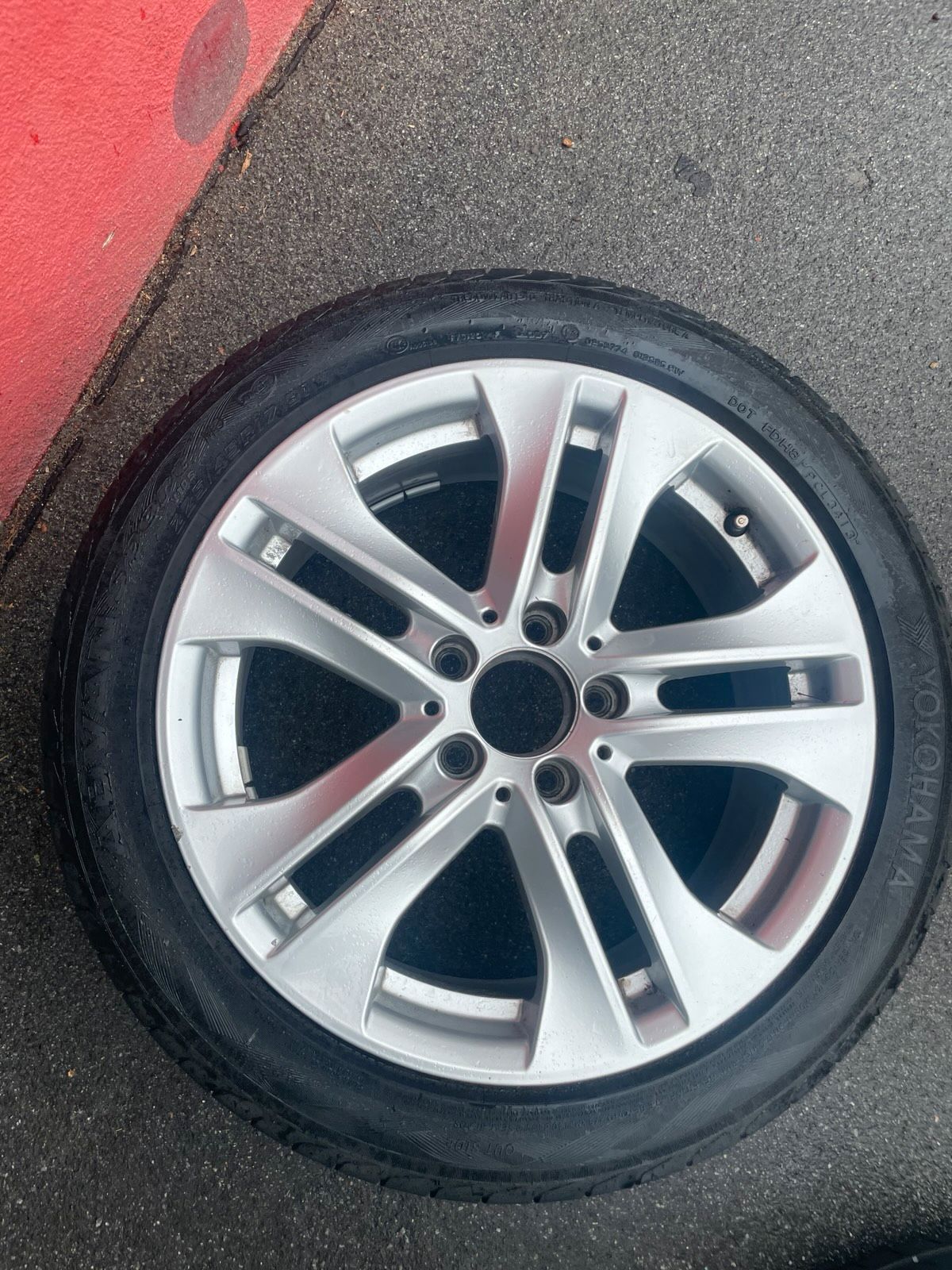 Mercedes C-Klasse W204 Sommerradsatz 07