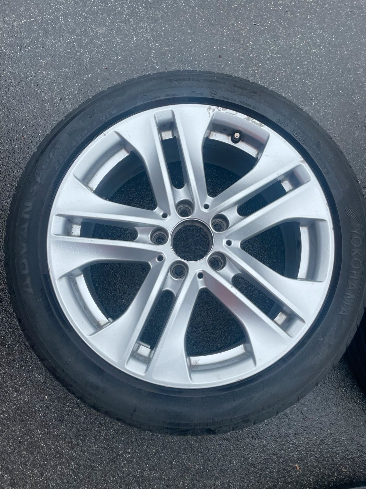 Mercedes C-Klasse W204 Sommerradsatz 08
