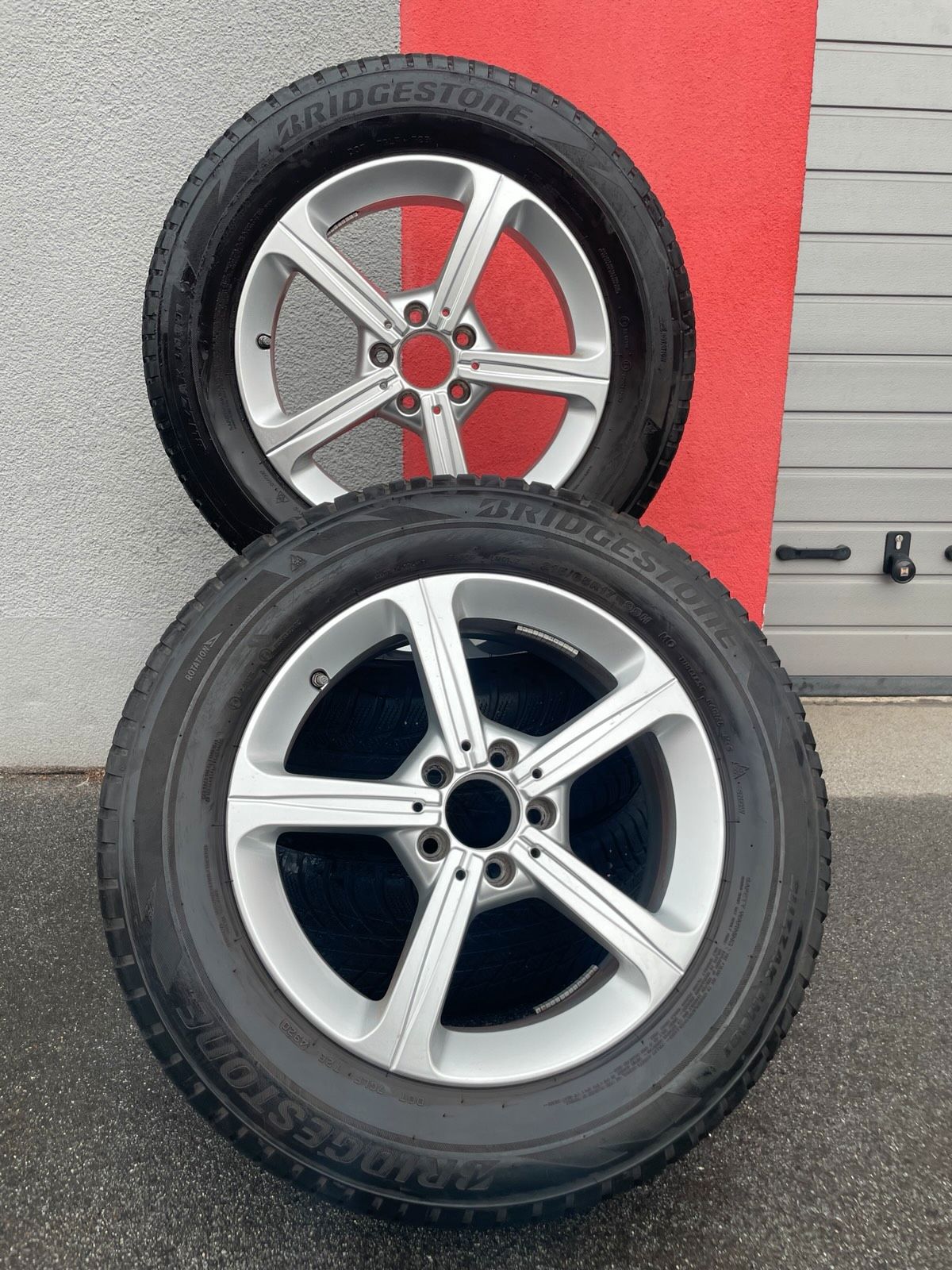 Mercedes GLA GLB Winterradsatz 01