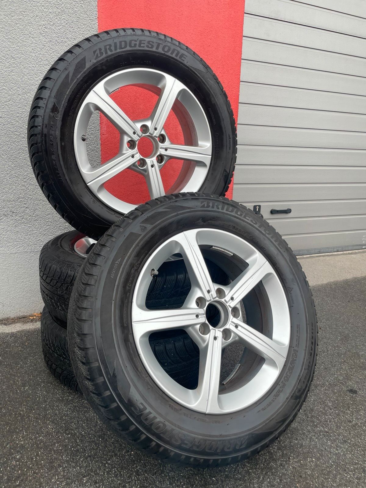 Mercedes GLA GLB Winterradsatz 02
