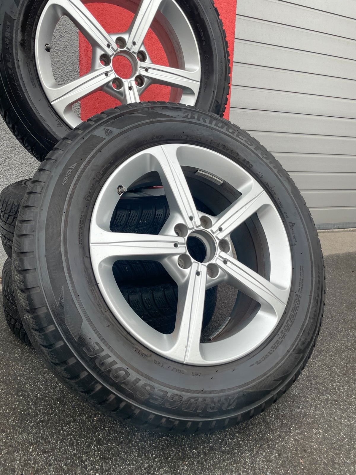 Mercedes GLA GLB Winterradsatz 03