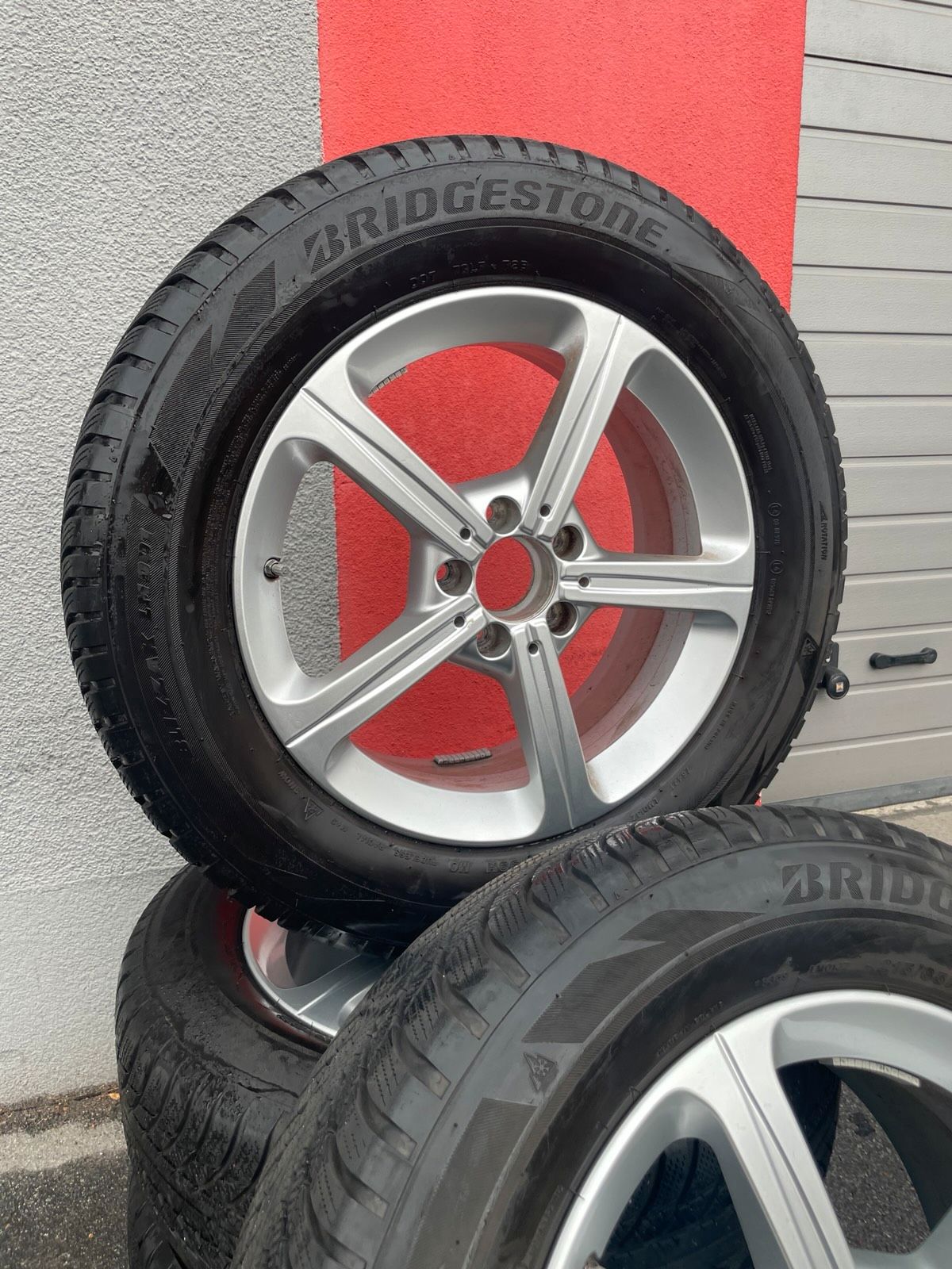 Mercedes GLA GLB Winterradsatz 04