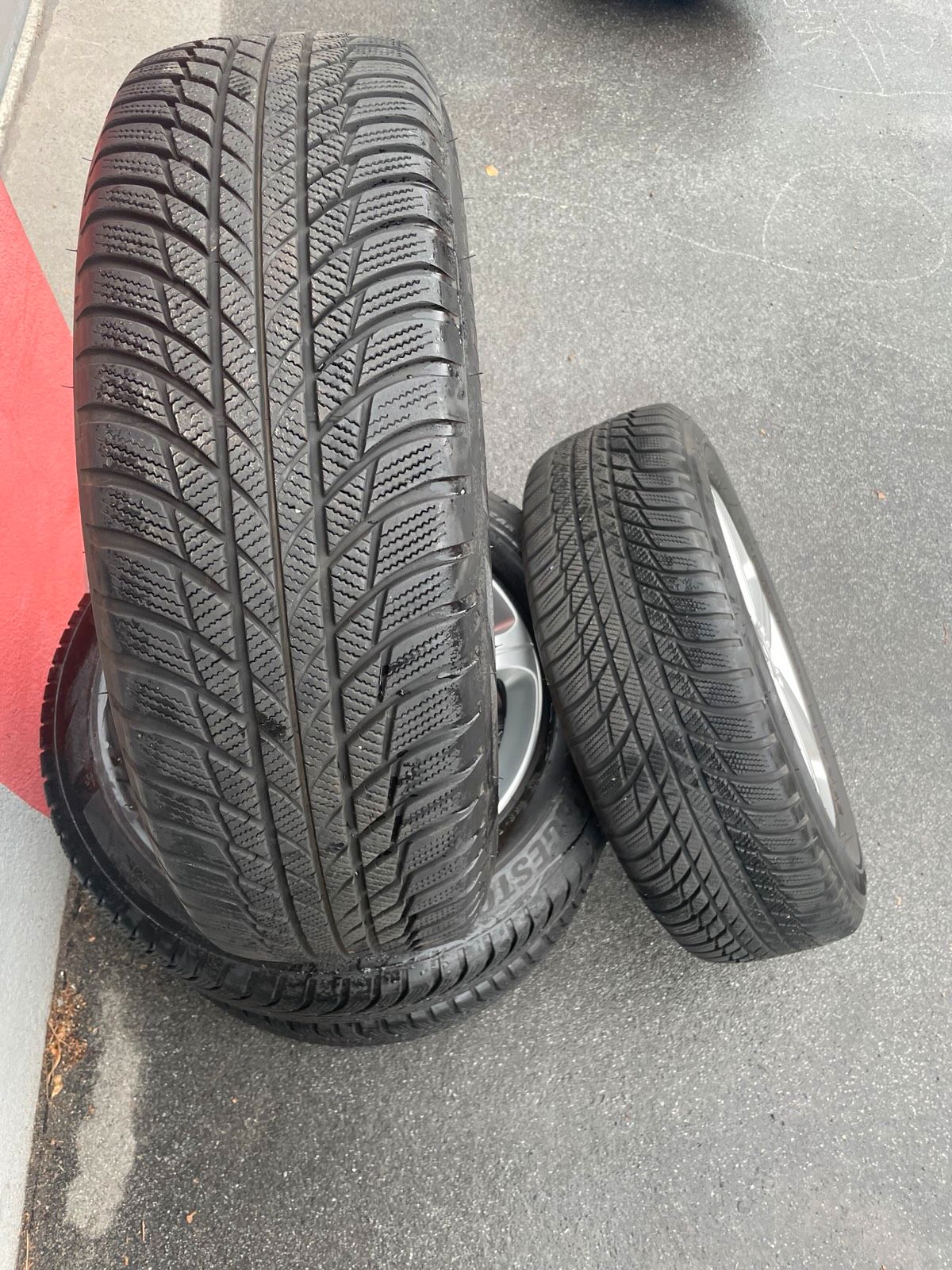 Mercedes GLA GLB Winterradsatz 05