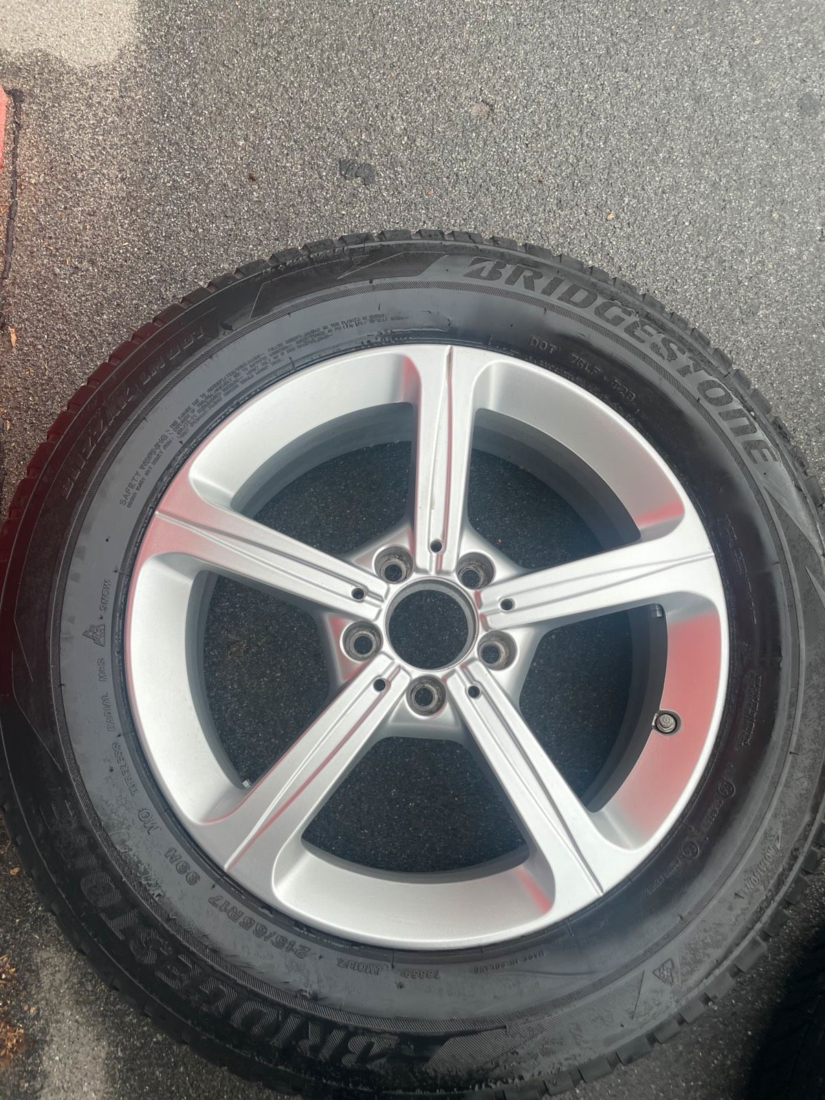 Mercedes GLA GLB Winterradsatz 06