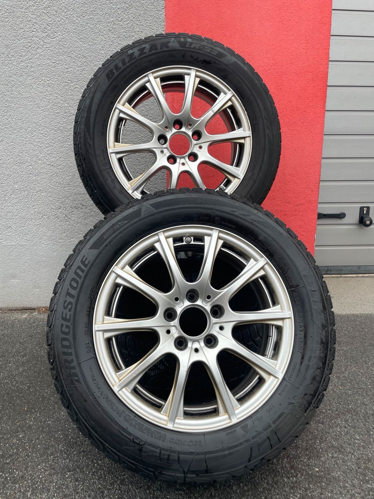 Mercedes C-Klasse W205 S205 Winterradsatz 01