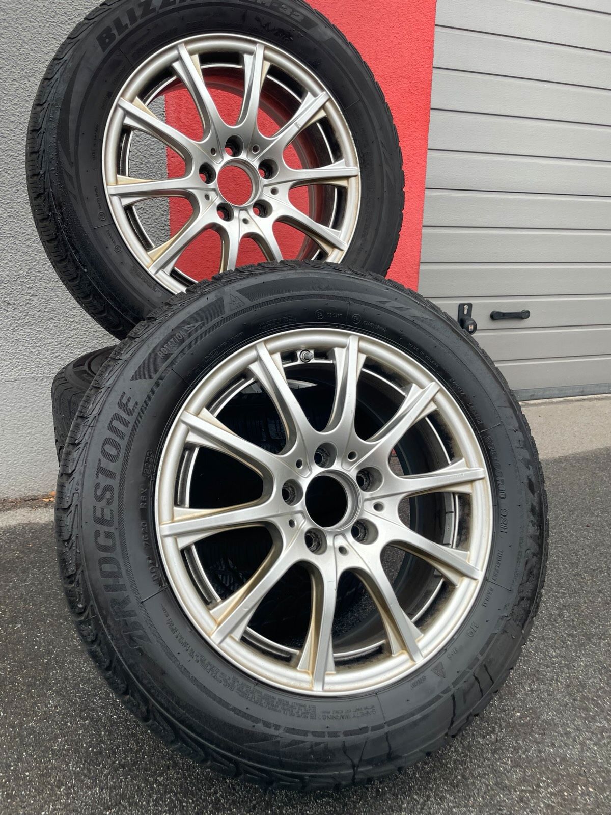 Mercedes C-Klasse W205 S205 Winterradsatz 02