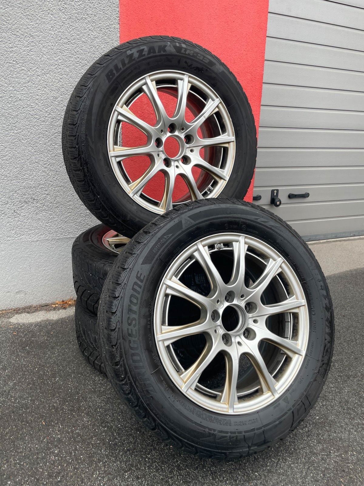 Mercedes C-Klasse W205 S205 Winterradsatz 03