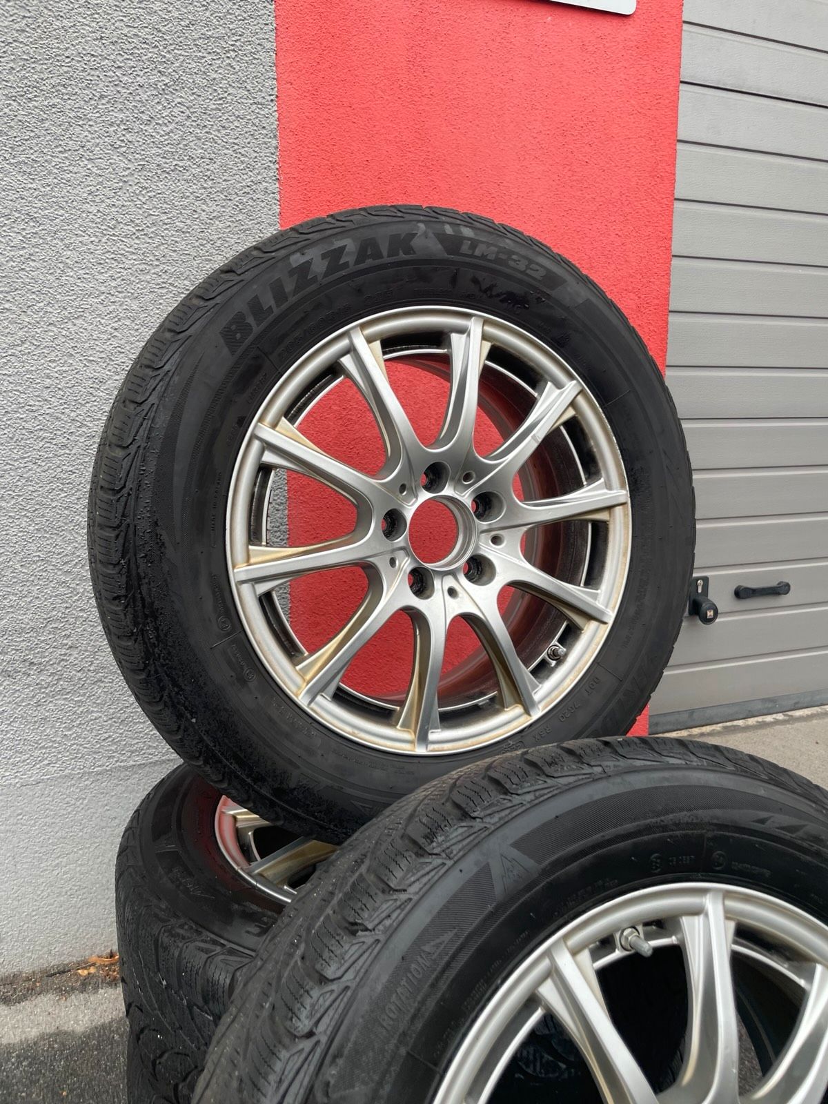 Mercedes C-Klasse W205 S205 Winterradsatz 04