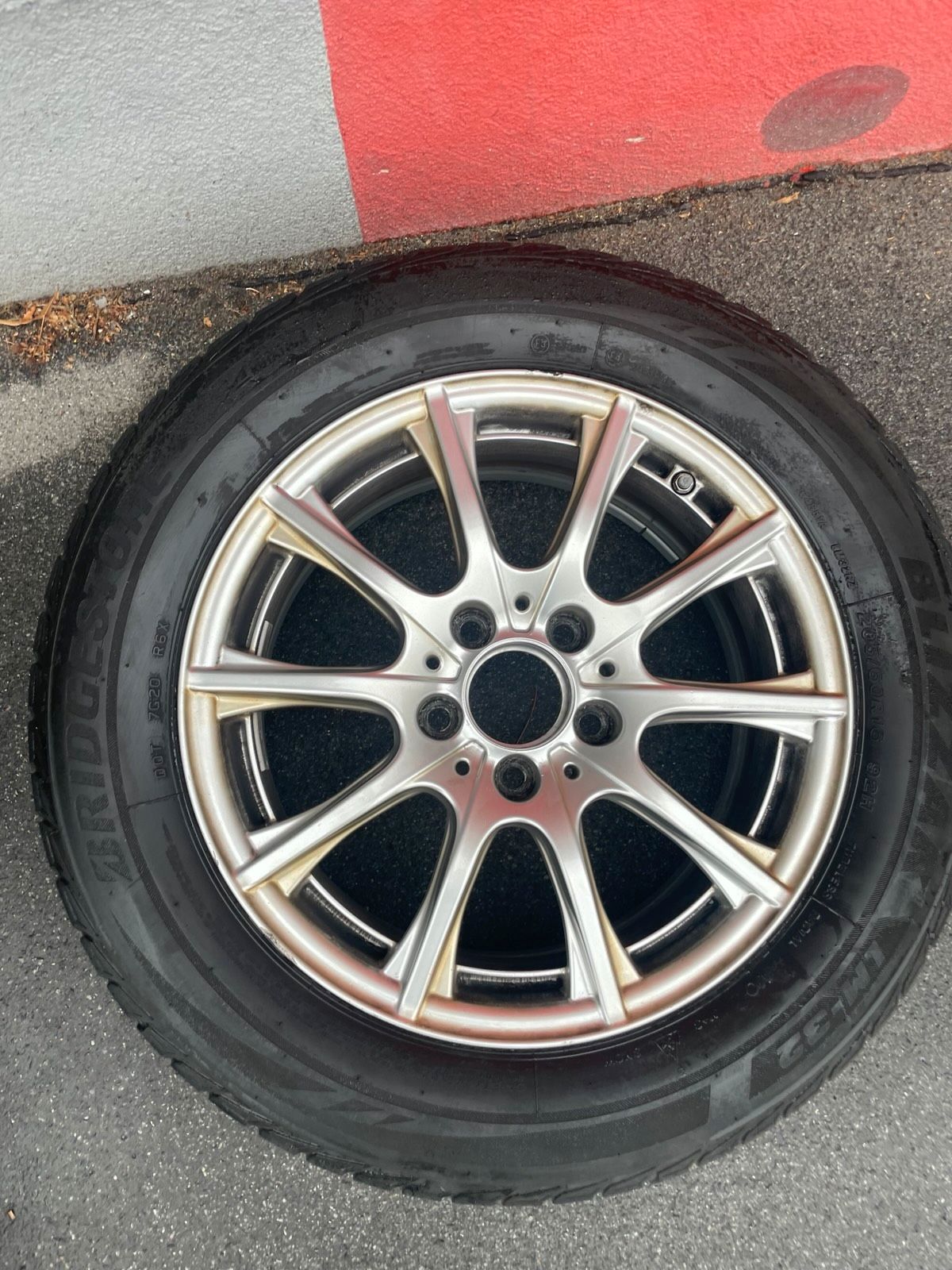 Mercedes C-Klasse W205 S205 Winterradsatz 08