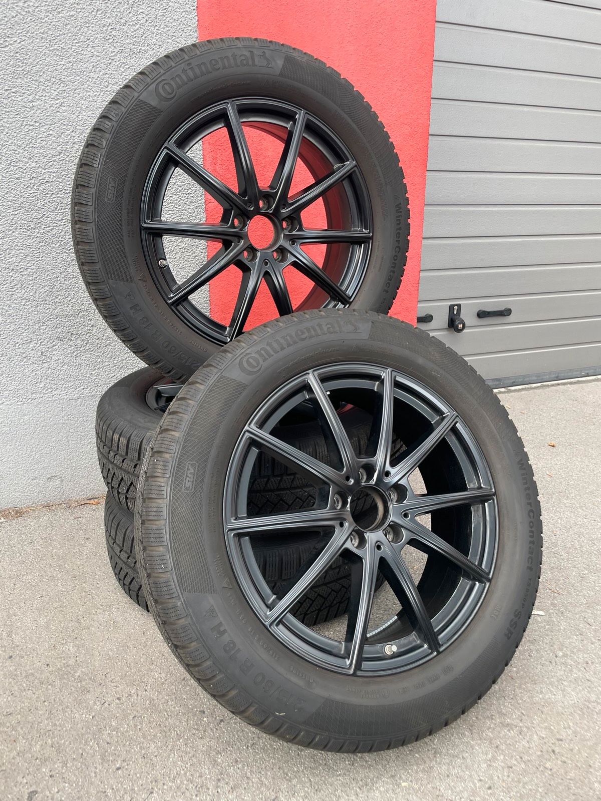 Original Mercedes GLA GLB H247 X247 Winterradsatz Kompletträder 18 Zoll A2474012600 – Originalfoto 2