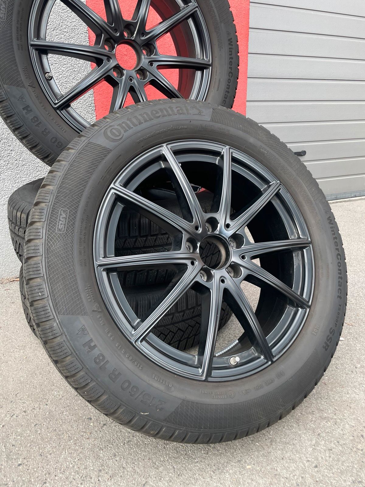 Original Mercedes GLA GLB H247 X247 Winterradsatz Kompletträder 18 Zoll A2474012600 – Originalfoto 3