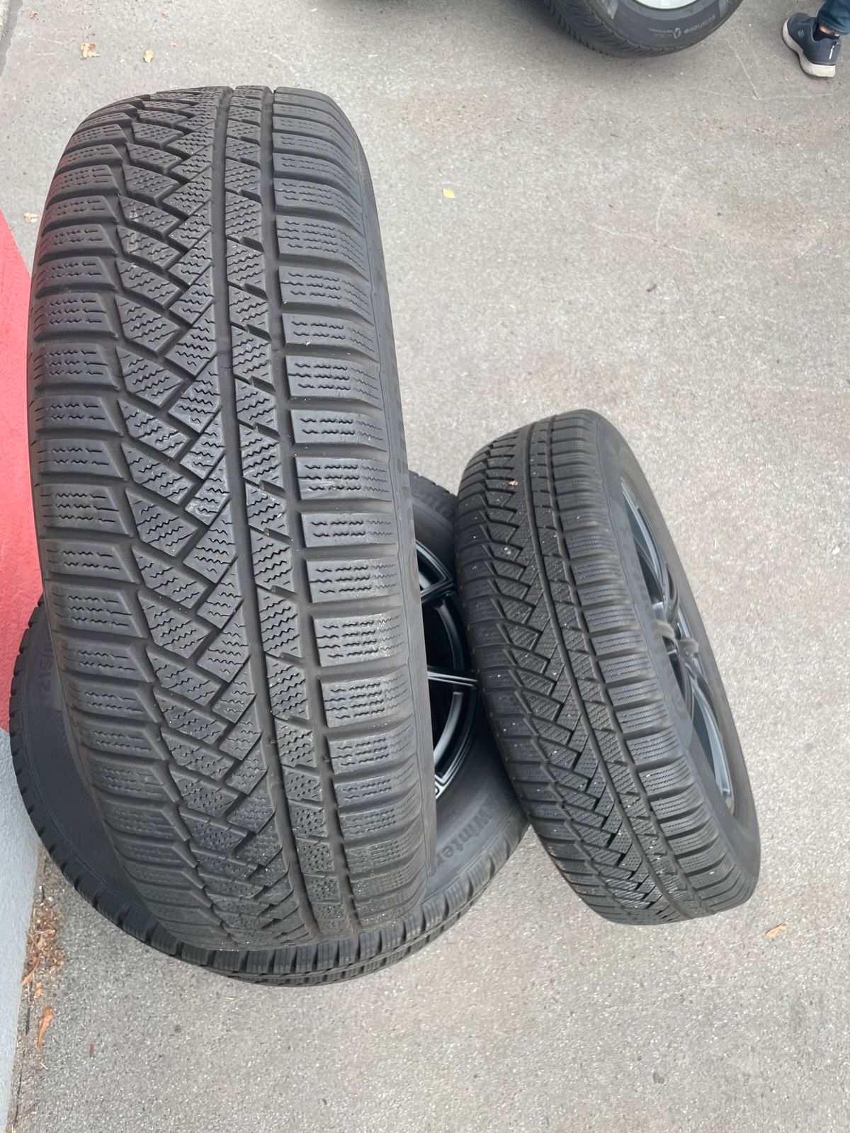 Original Mercedes GLA GLB H247 X247 Winterradsatz Kompletträder 18 Zoll A2474012600 – Originalfoto 5