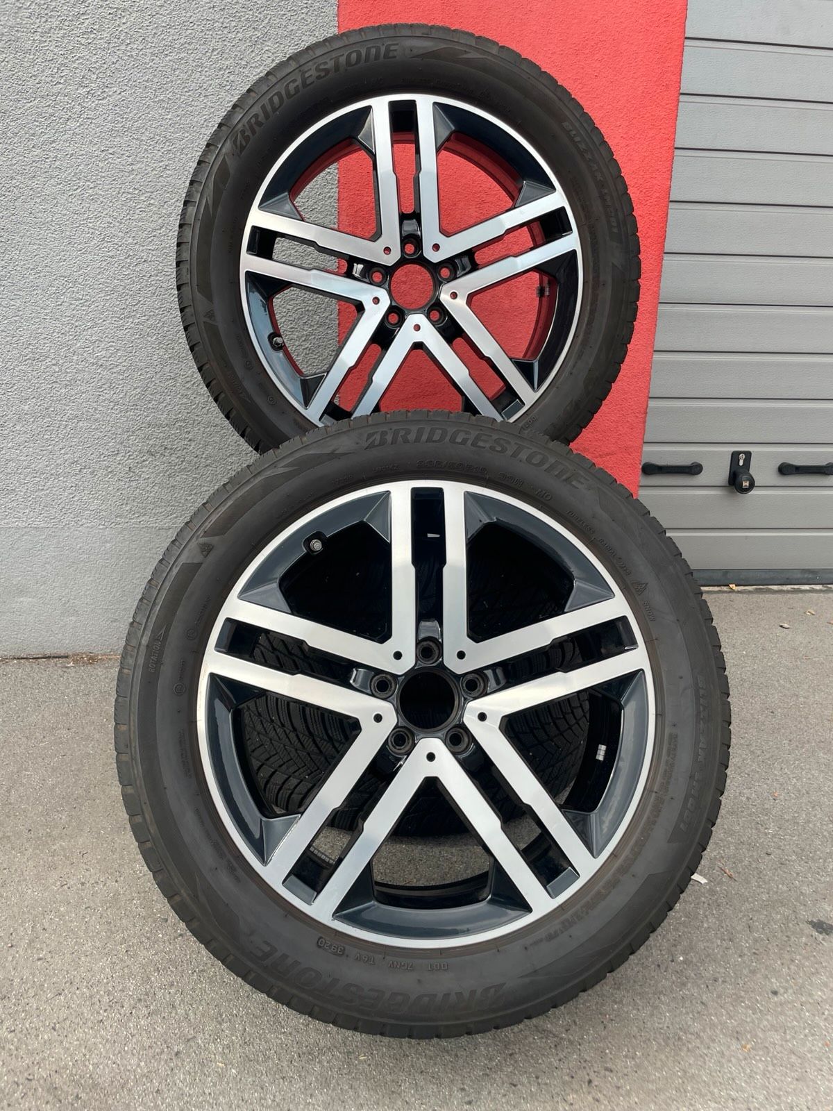 Original Mercedes GLA GLB H247 X247 Winterradsatz Kompletträder 19 Zoll A2474013900 – Originalfoto 1