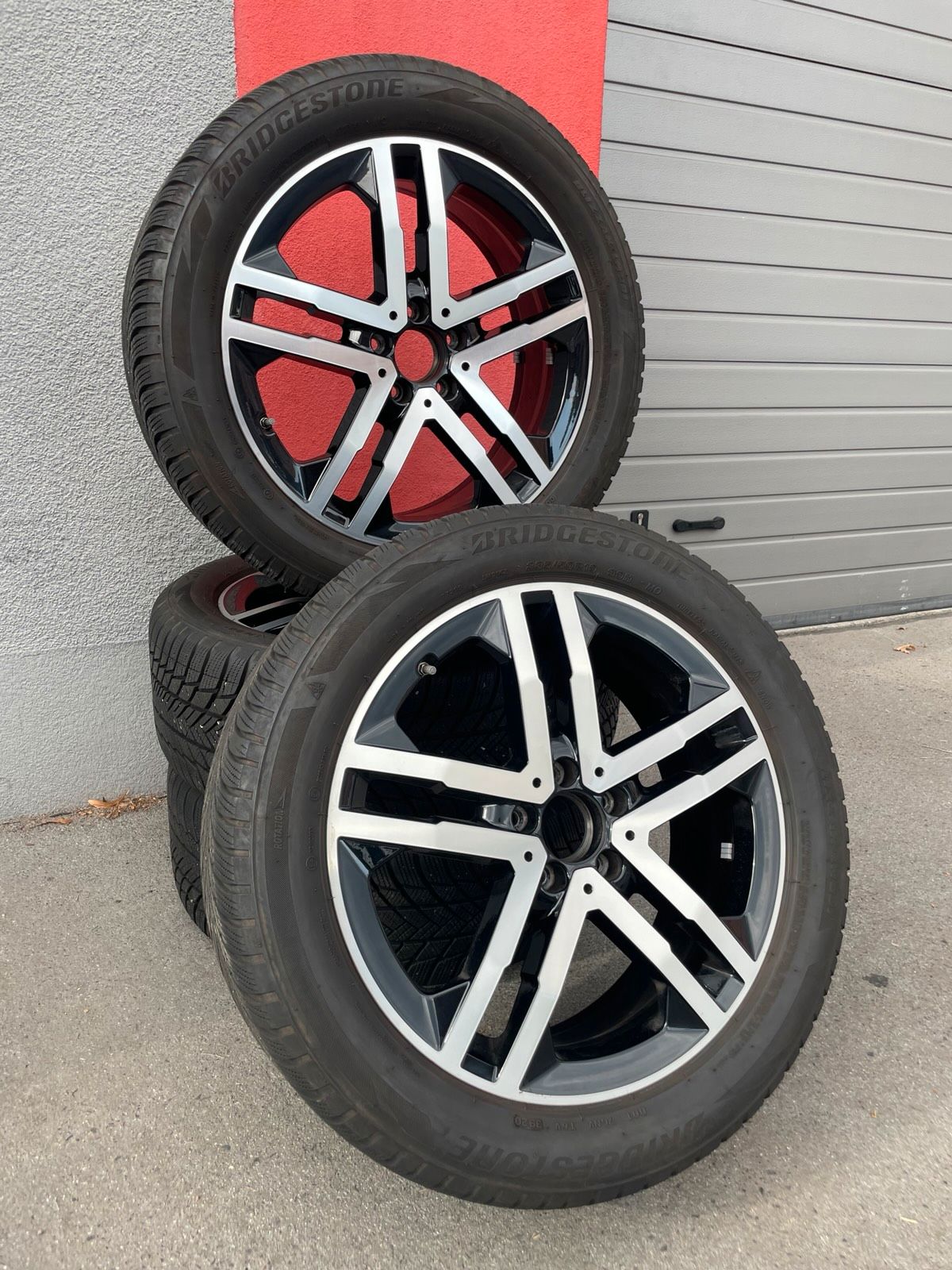Original Mercedes GLA GLB H247 X247 Winterradsatz Kompletträder 19 Zoll A2474013900 – Originalfoto 2