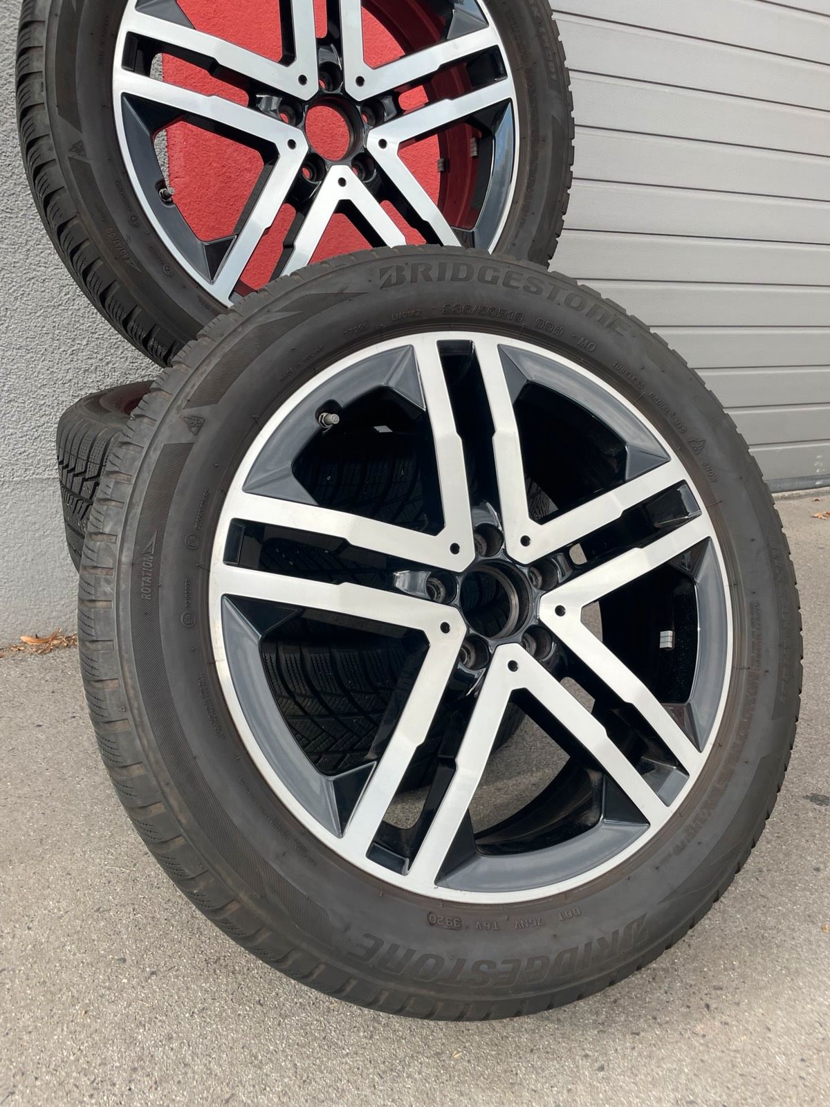 Original Mercedes GLA GLB H247 X247 Winterradsatz Kompletträder 19 Zoll A2474013900 – Originalfoto 3