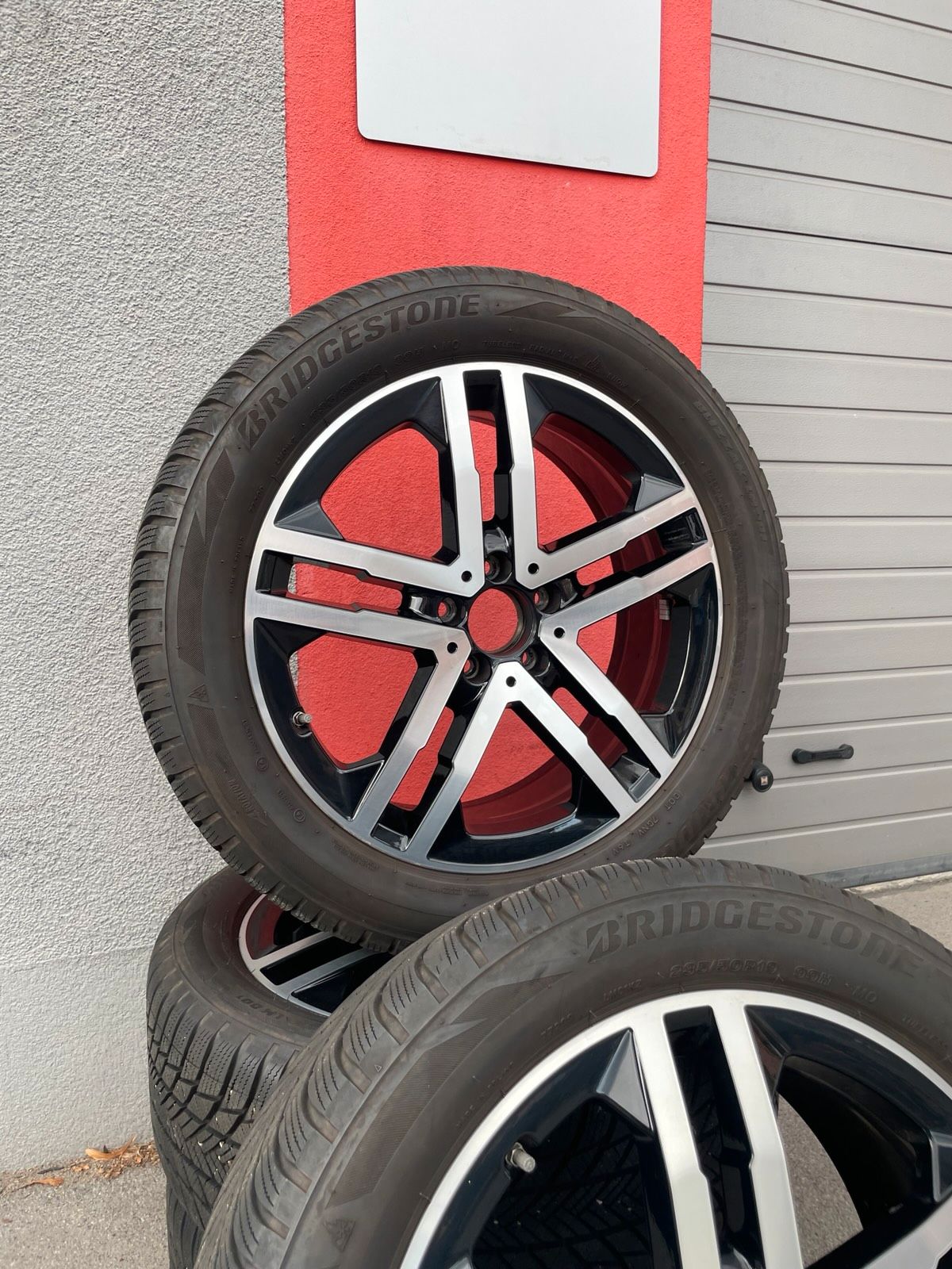 Original Mercedes GLA GLB H247 X247 Winterradsatz Kompletträder 19 Zoll A2474013900 – Originalfoto 4